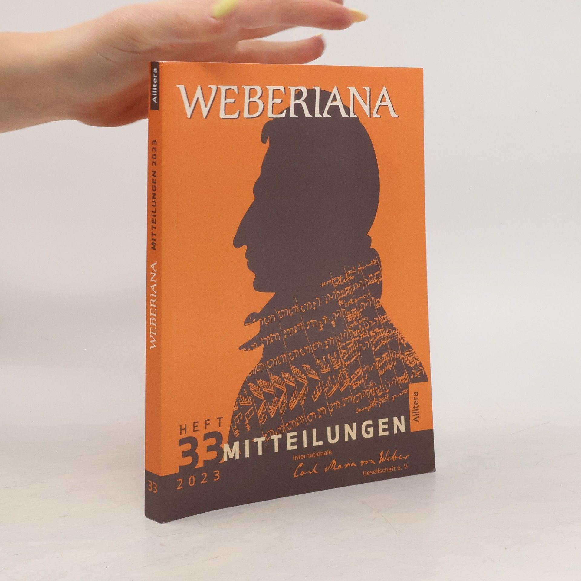 Autorenkollektiv Weberiana 33