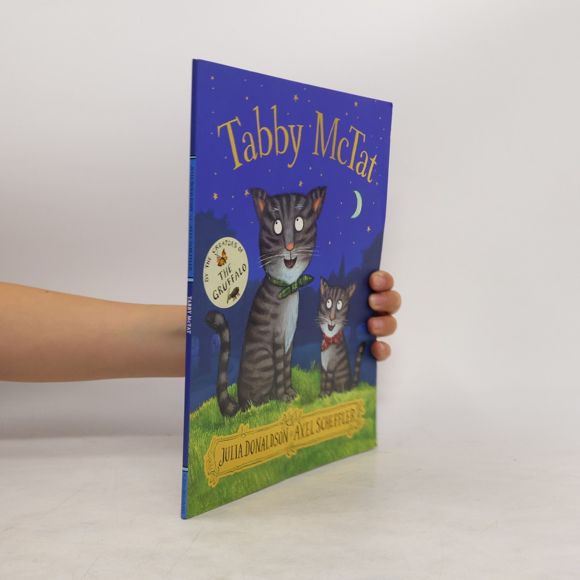 Axel Scheffler Tabby McTat