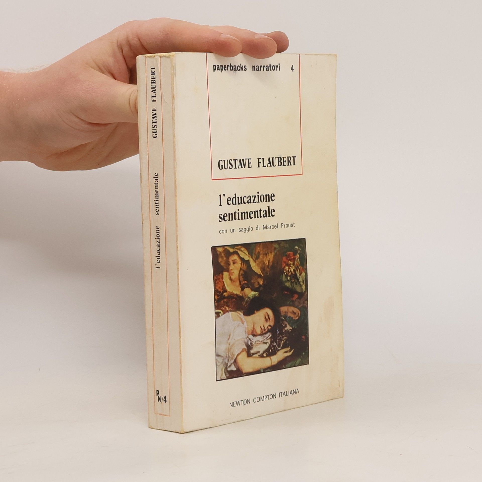 Gustave Flaubert L’educazione sentimentale