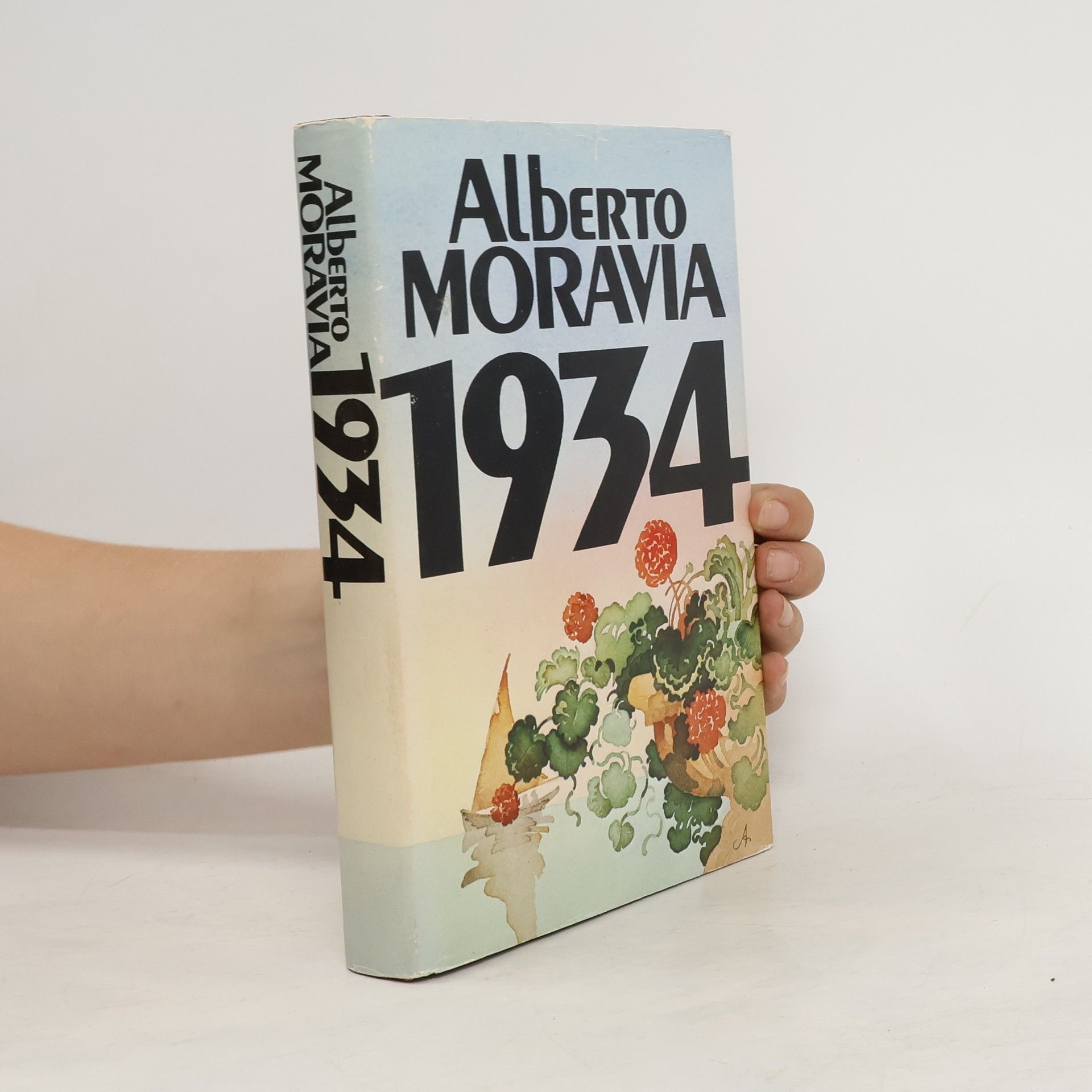 Alberto Moravia 1934