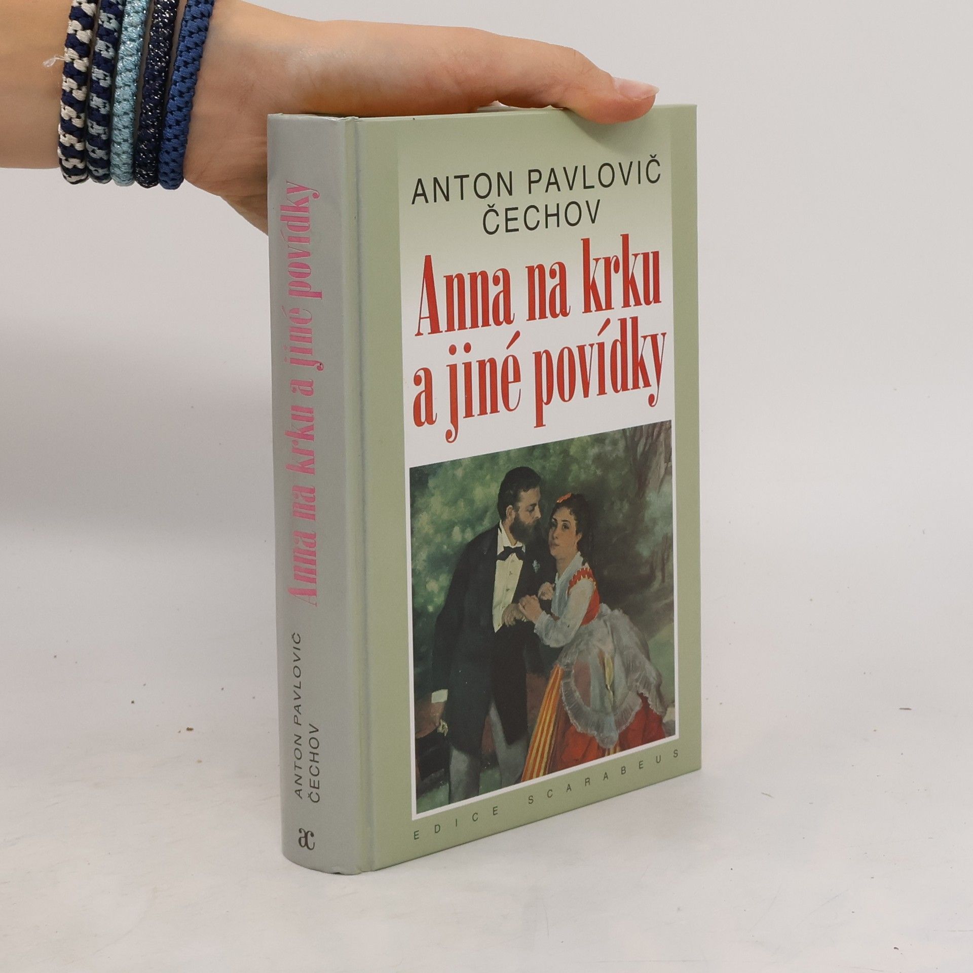 Anton Pavlovič Čechov Anna na krku a jiné povídky
