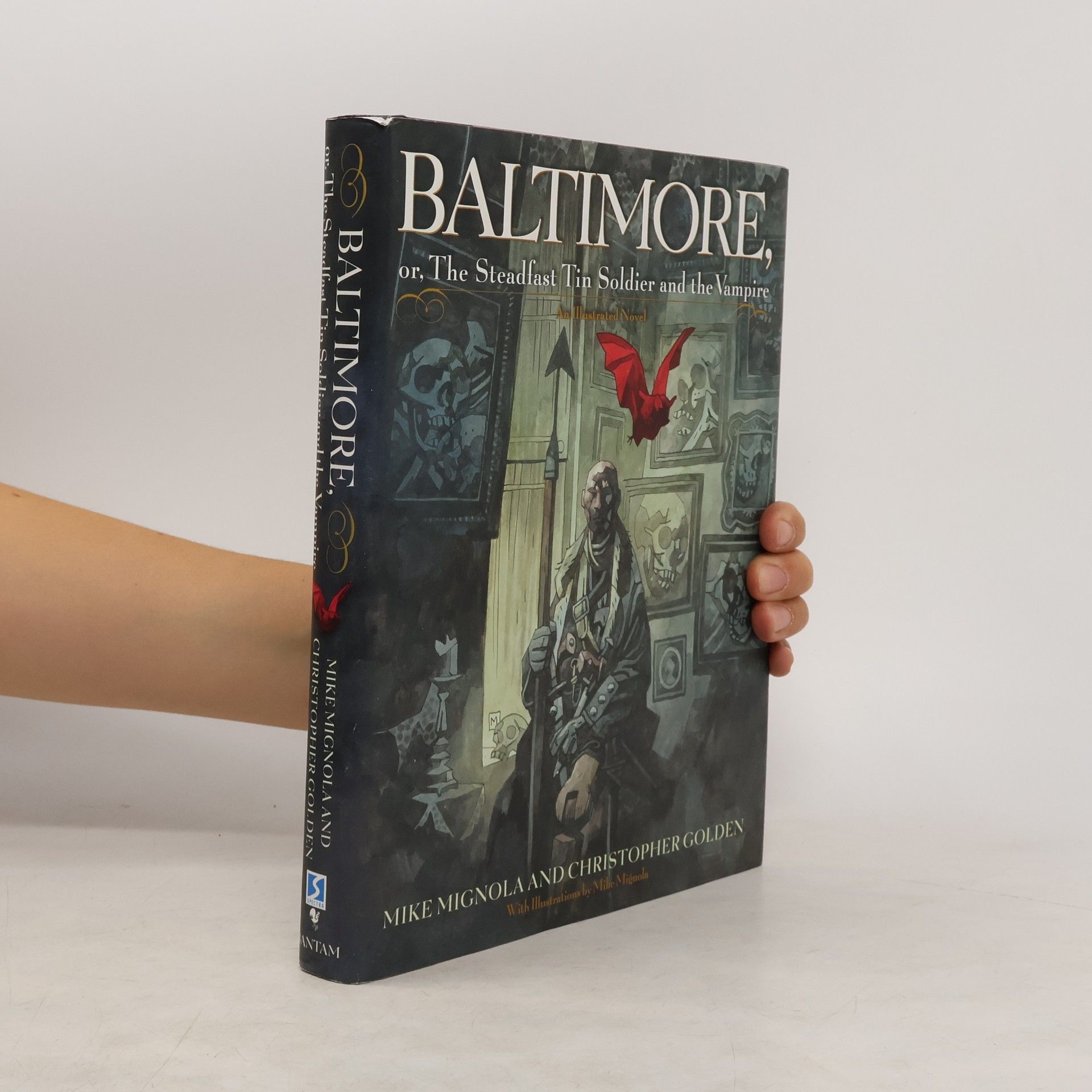Mike Mignola Baltimore
