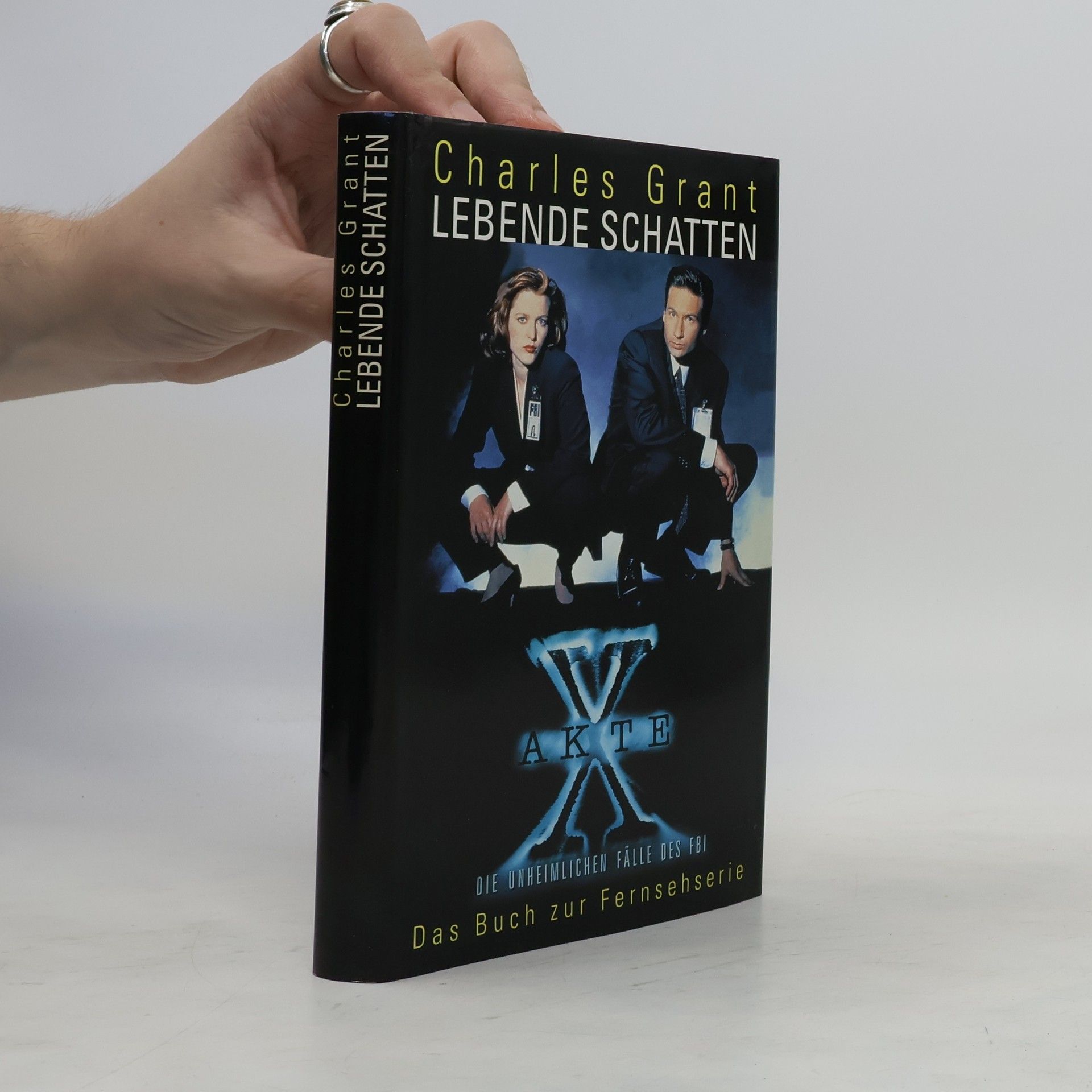 Charles Grant Lebende Schatten