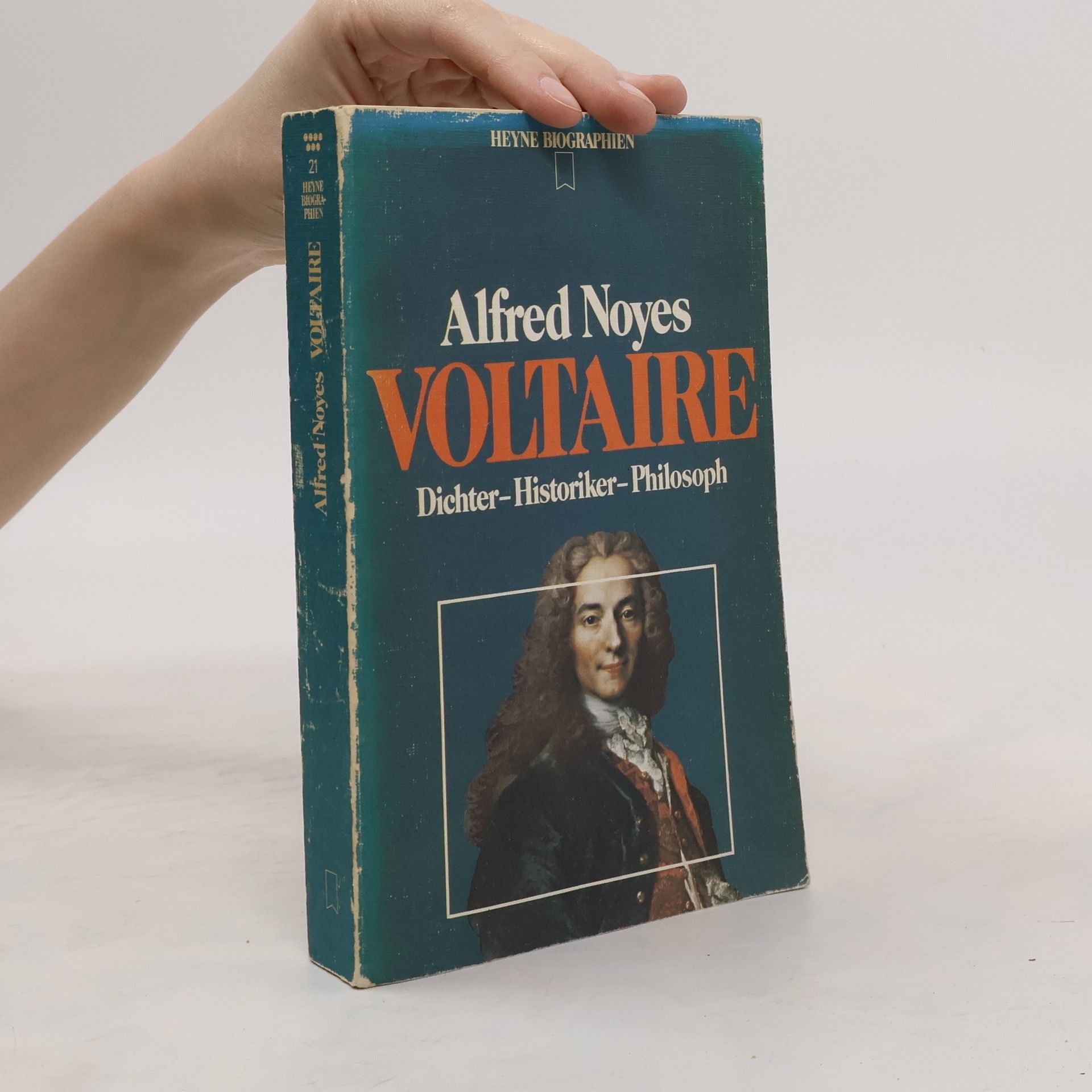 Alfred Noyes Voltaire