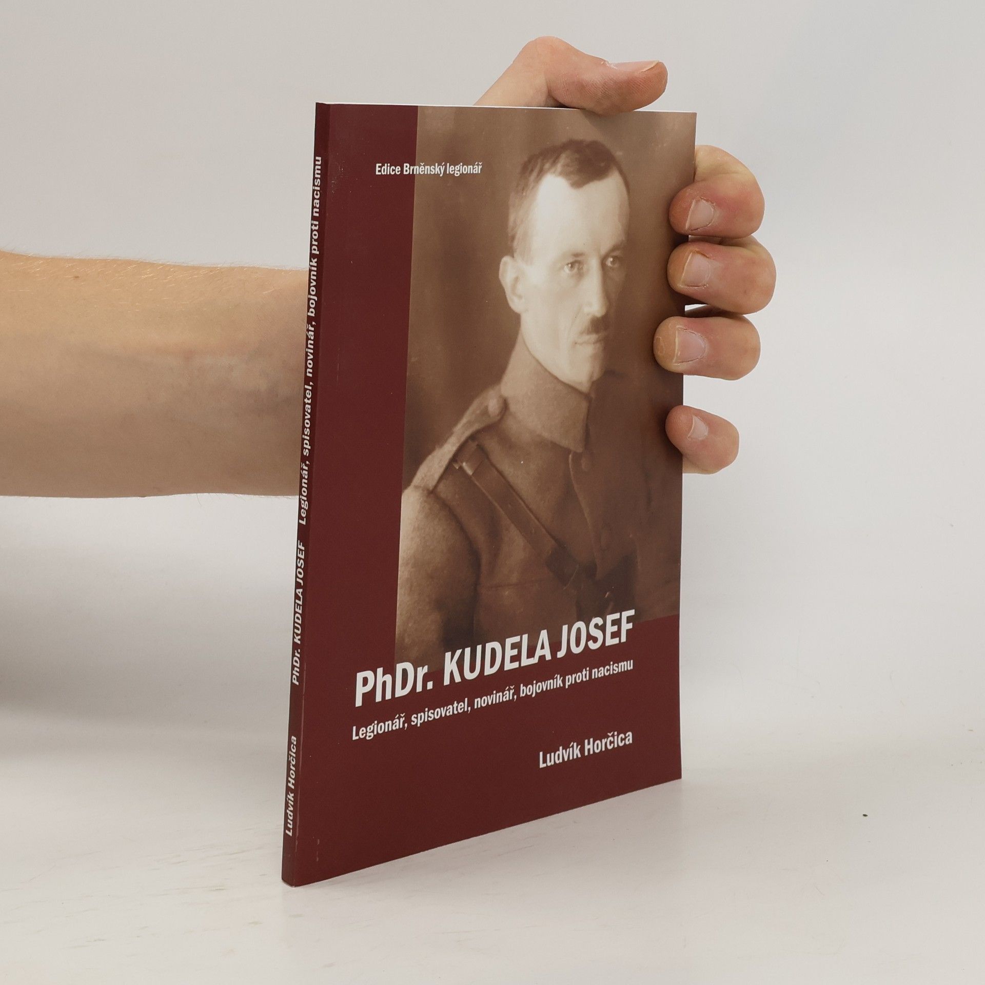Ludvík Horčica PhDr. Kudela Josef