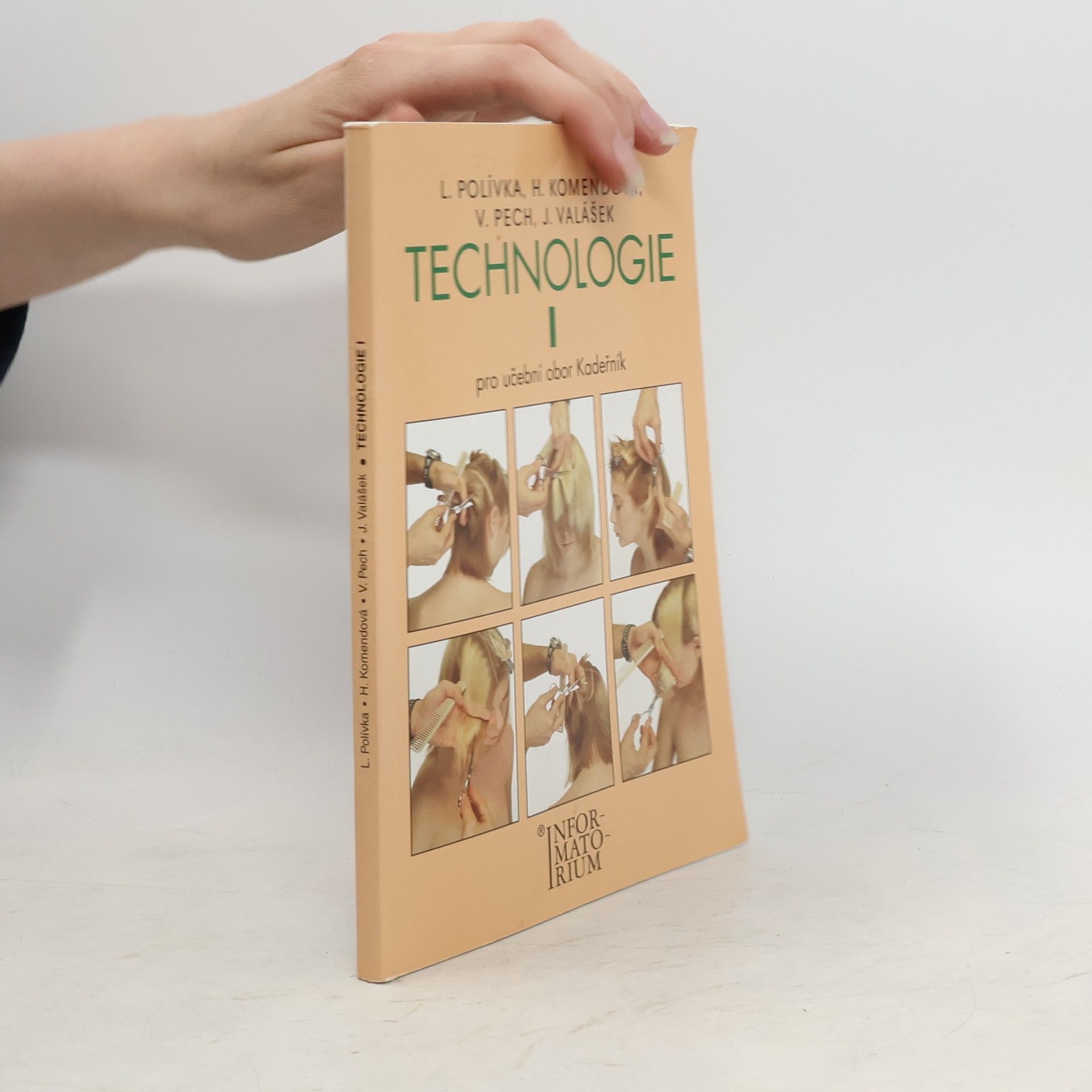 Ladislav Polívka Technologie I pro učební obor Kadeřník