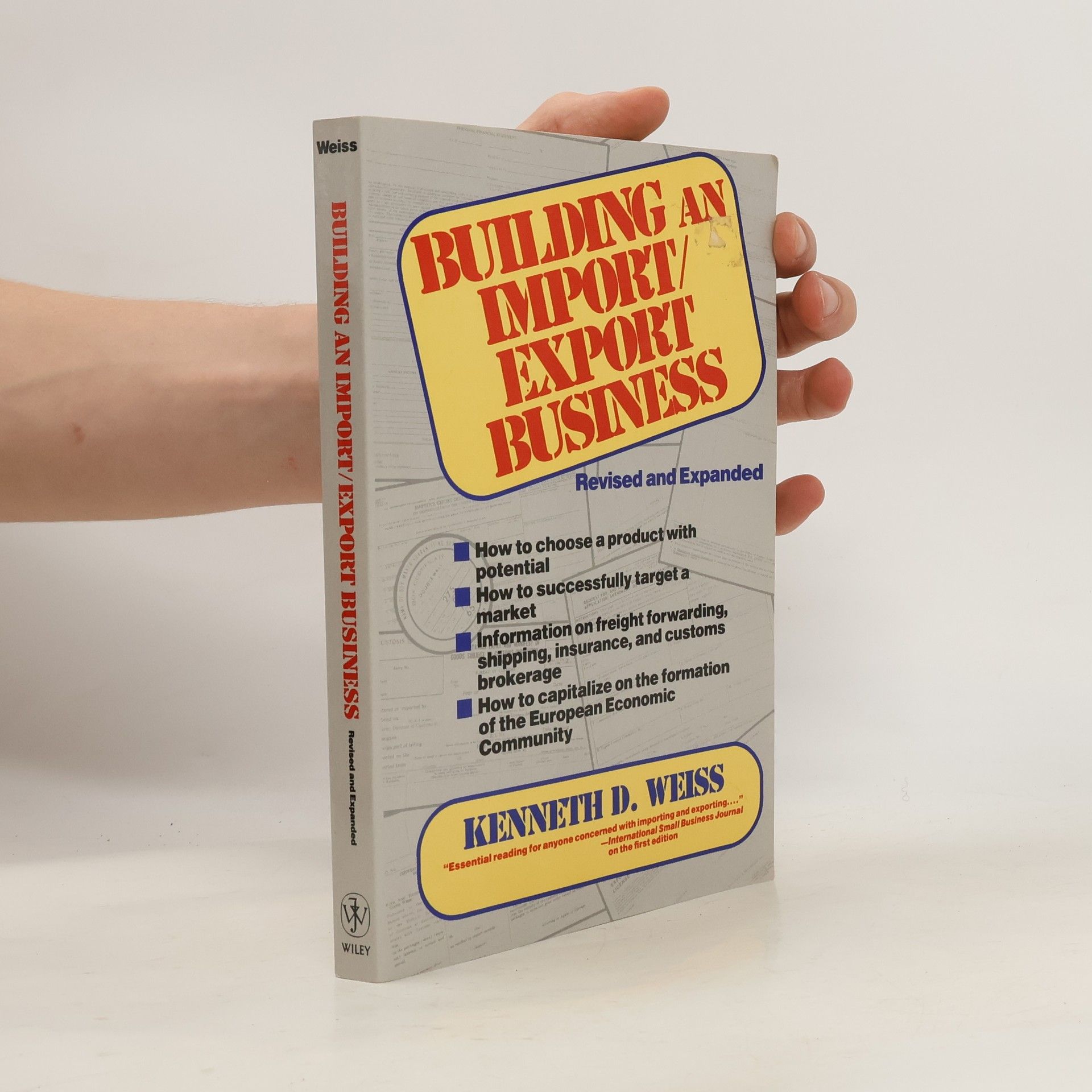 Kenneth D. Weiss Building an Import/Export Business