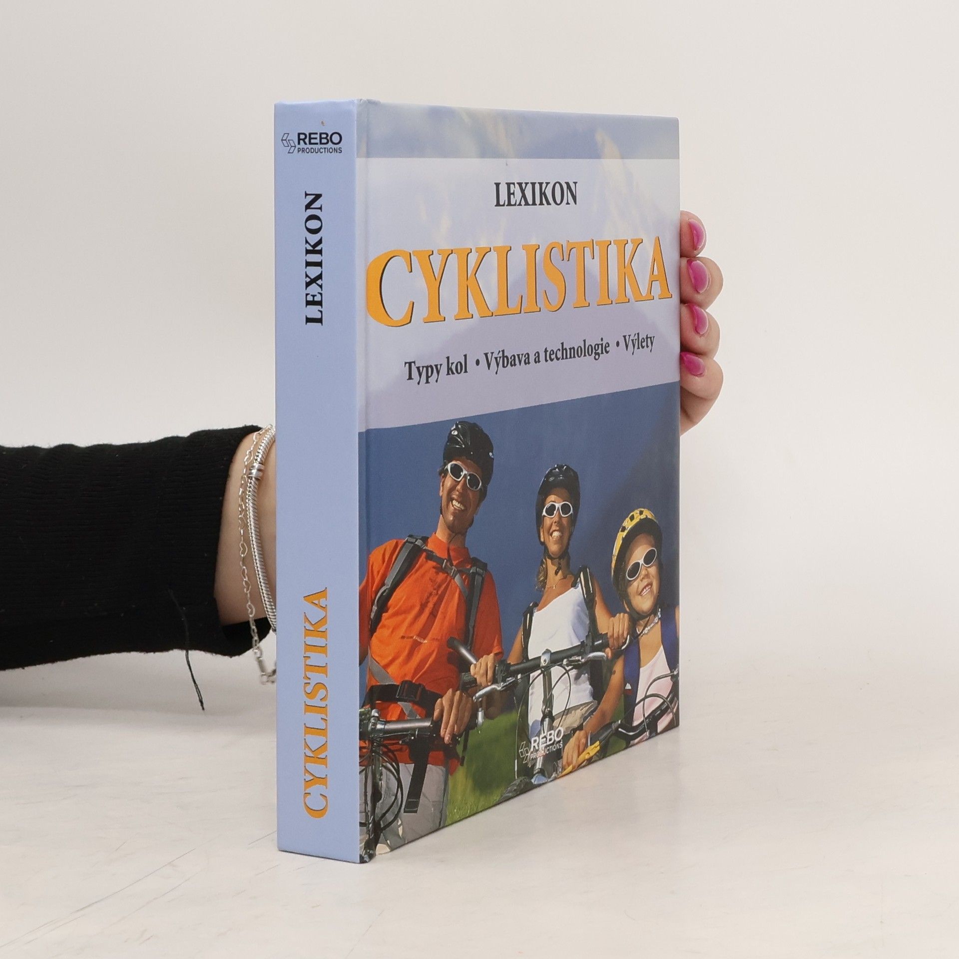 Tobias Pehle Lexikon Cyklistika: Typy kol, výbava a technologie, výlety