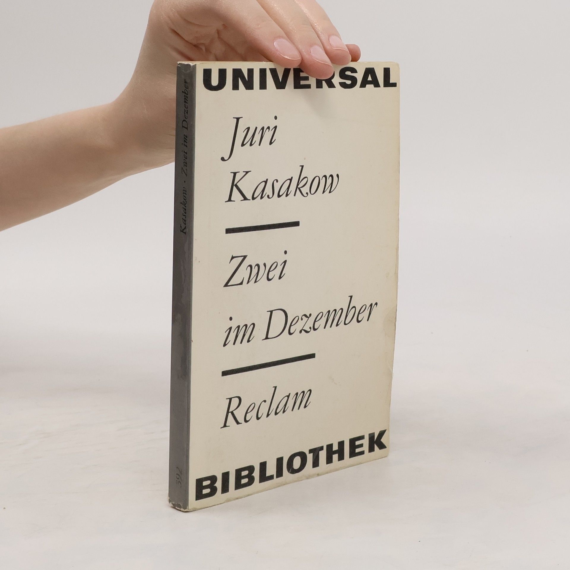 Juri Kasakow Zwei im Dezember