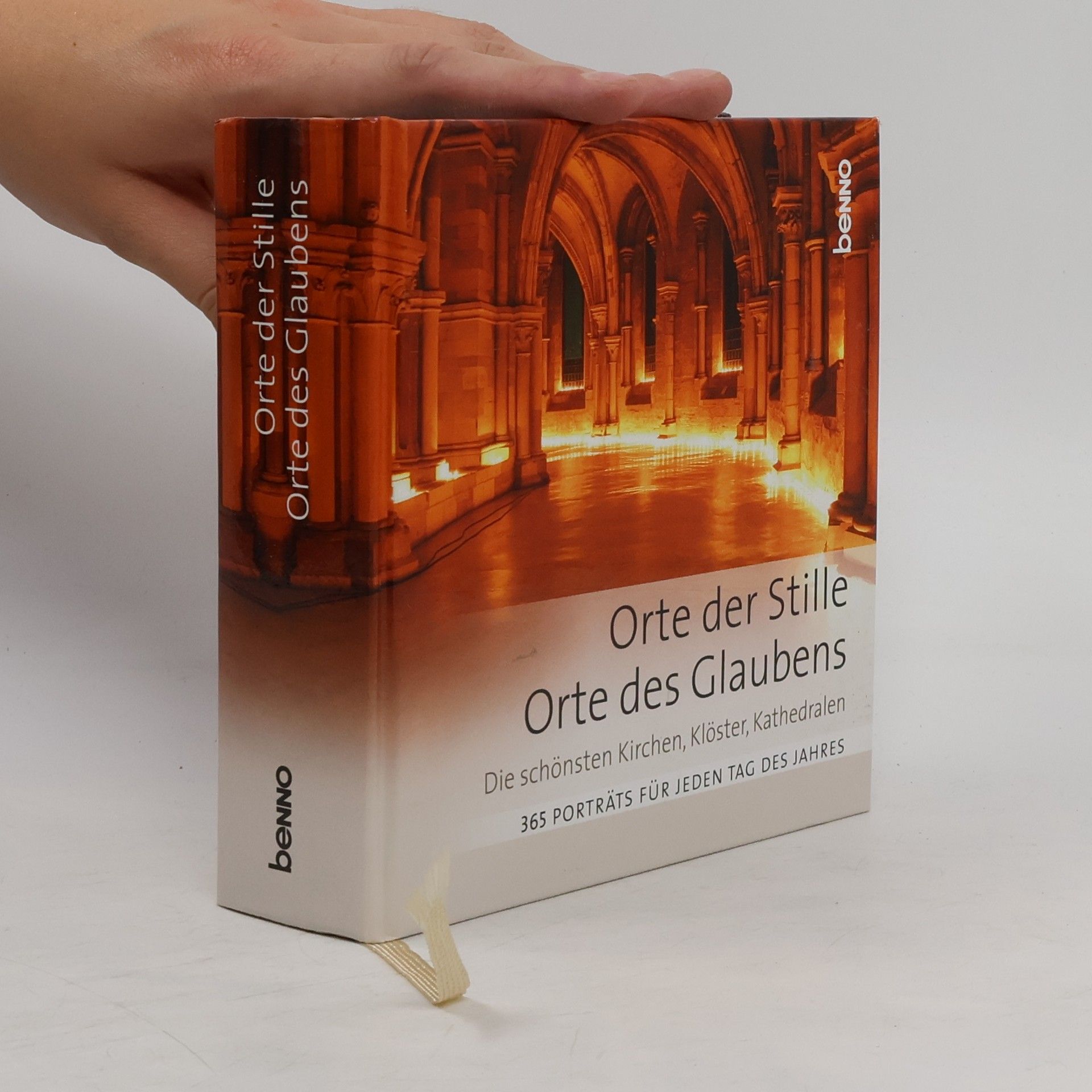 Dirk Klingner Orte der Stille, Orte des Glaubens
