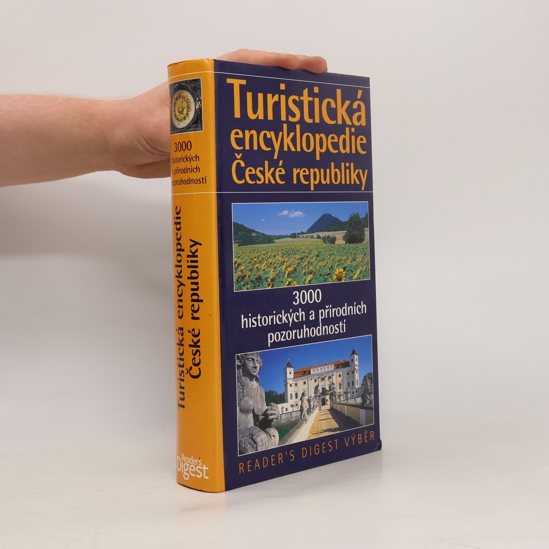 Kolektiv autorů Turistická encyklopedie České republiky