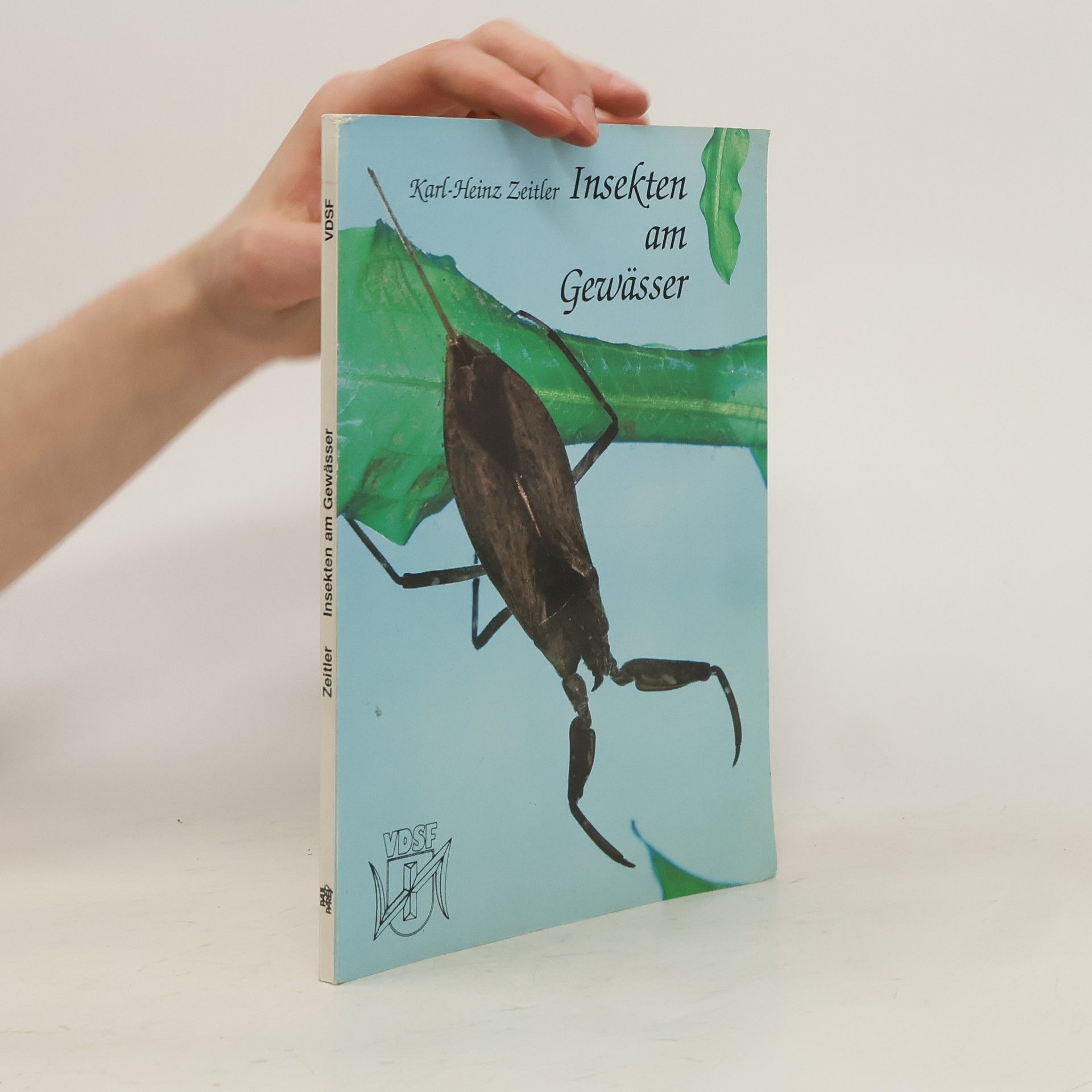 Karl Heinz Zeitler Insekten am Gewässer