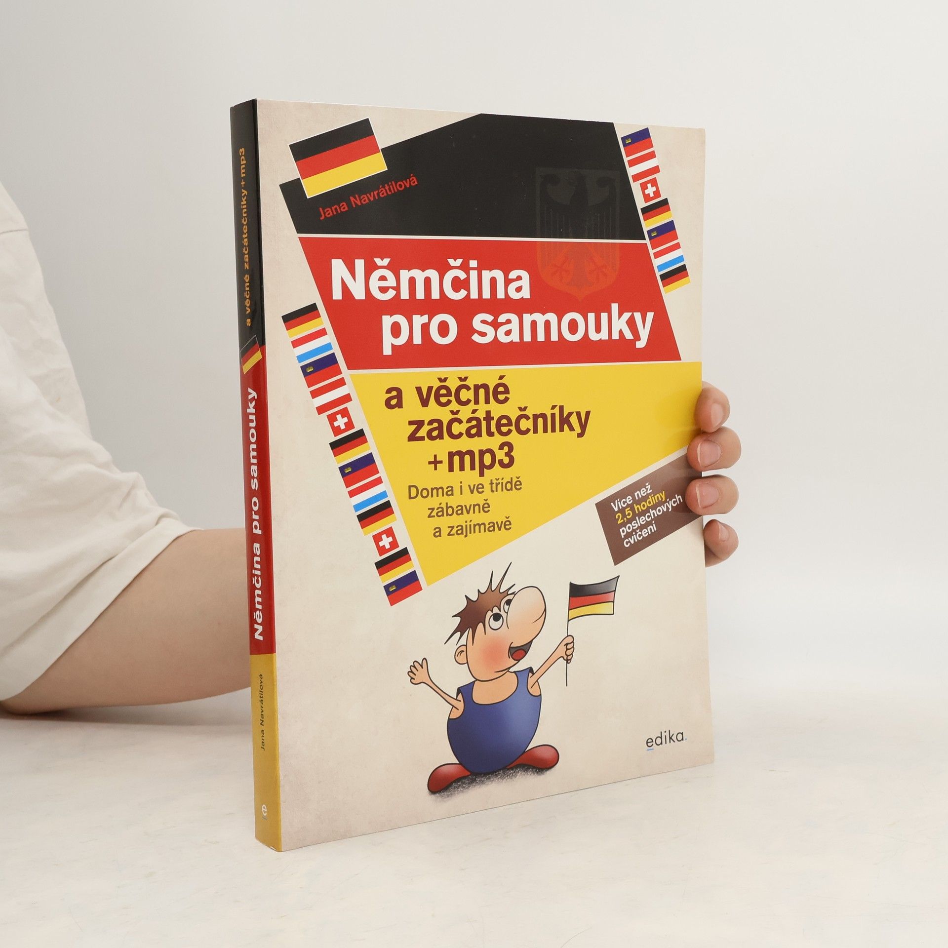 Jana Navrátilová Němčina pro samouky a věčné začátečníky + mp3