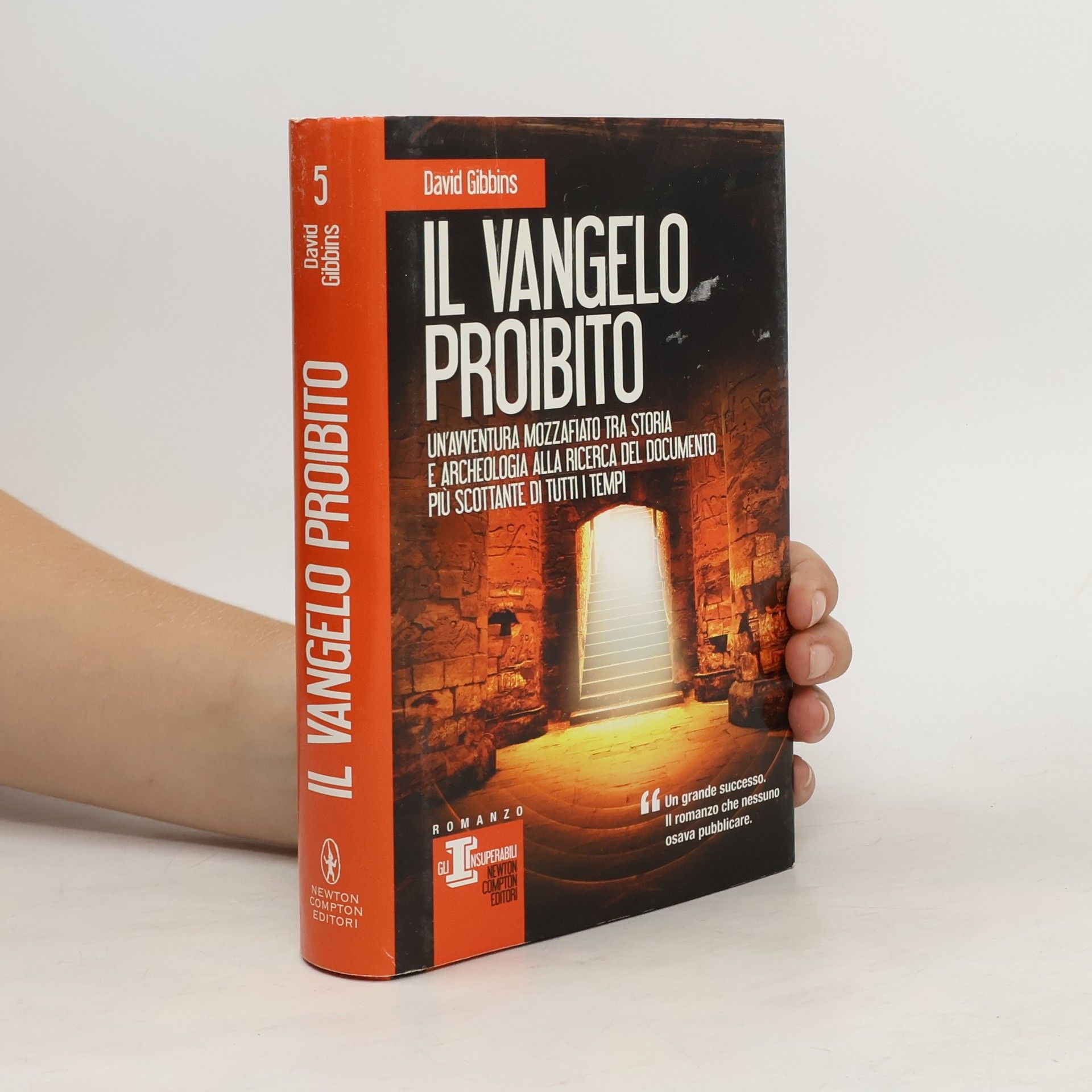 David Gibbins Il Vangelo proibito