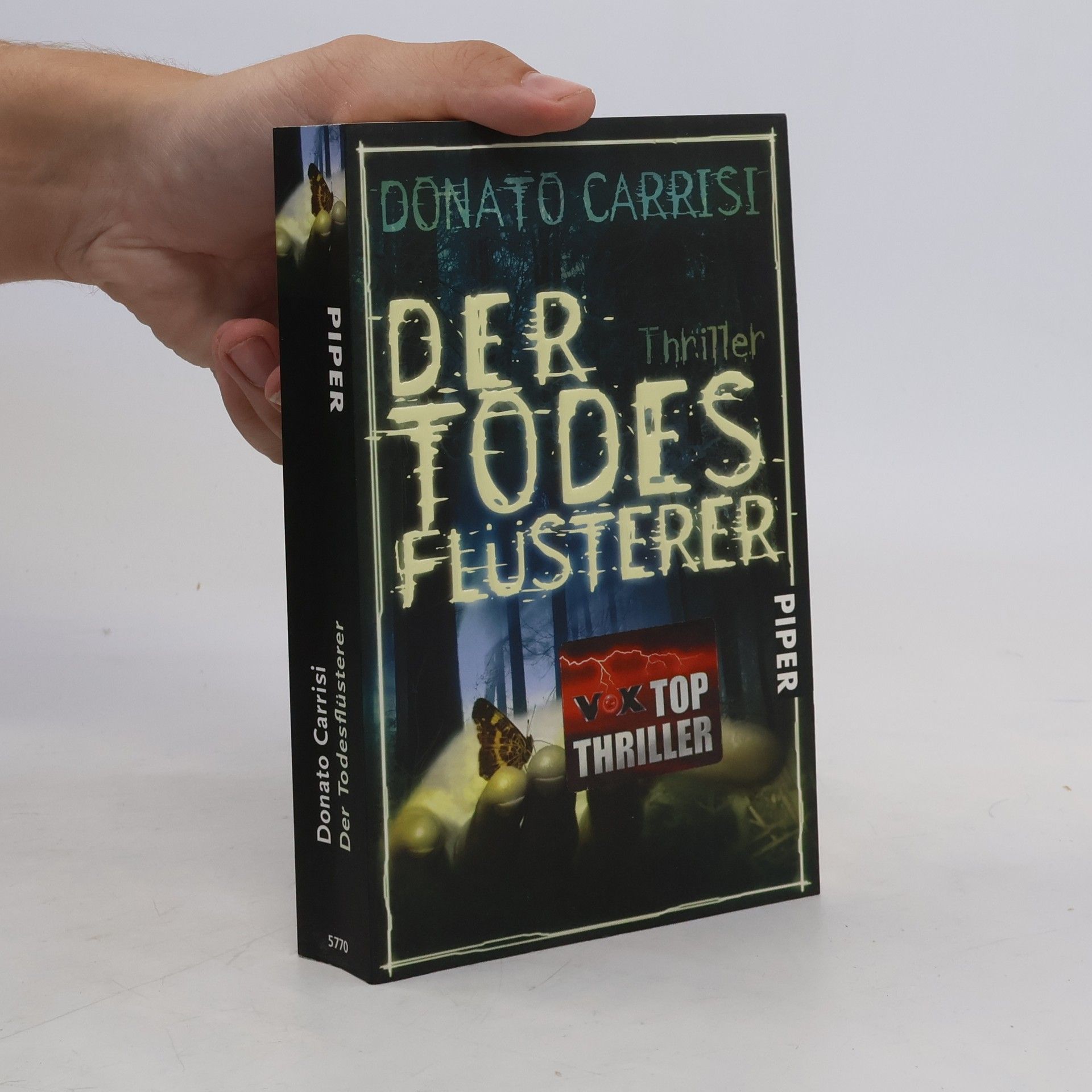 Donato Carrisi Der Todesflüsterer