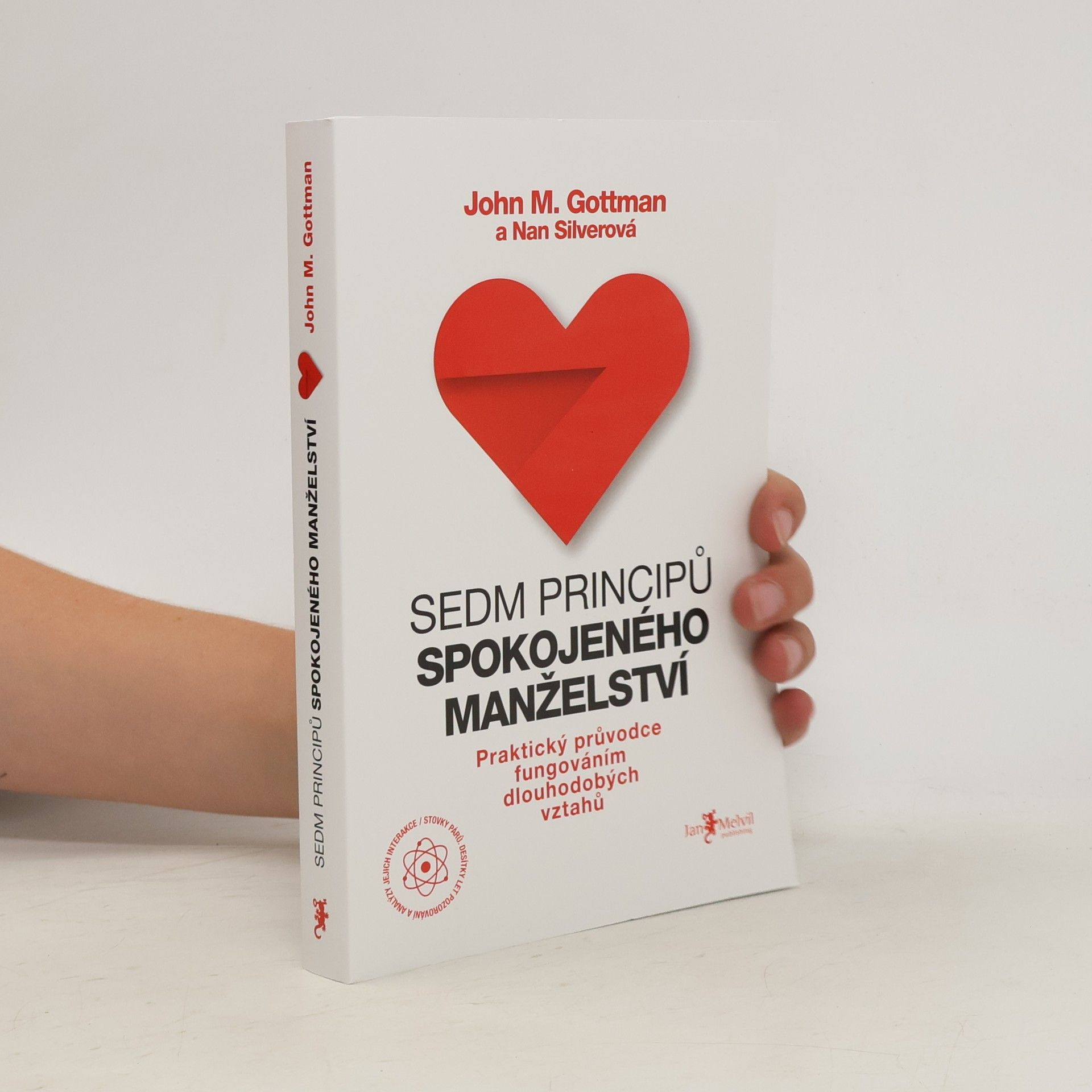John Gottman Sedm principů spokojeného manželství