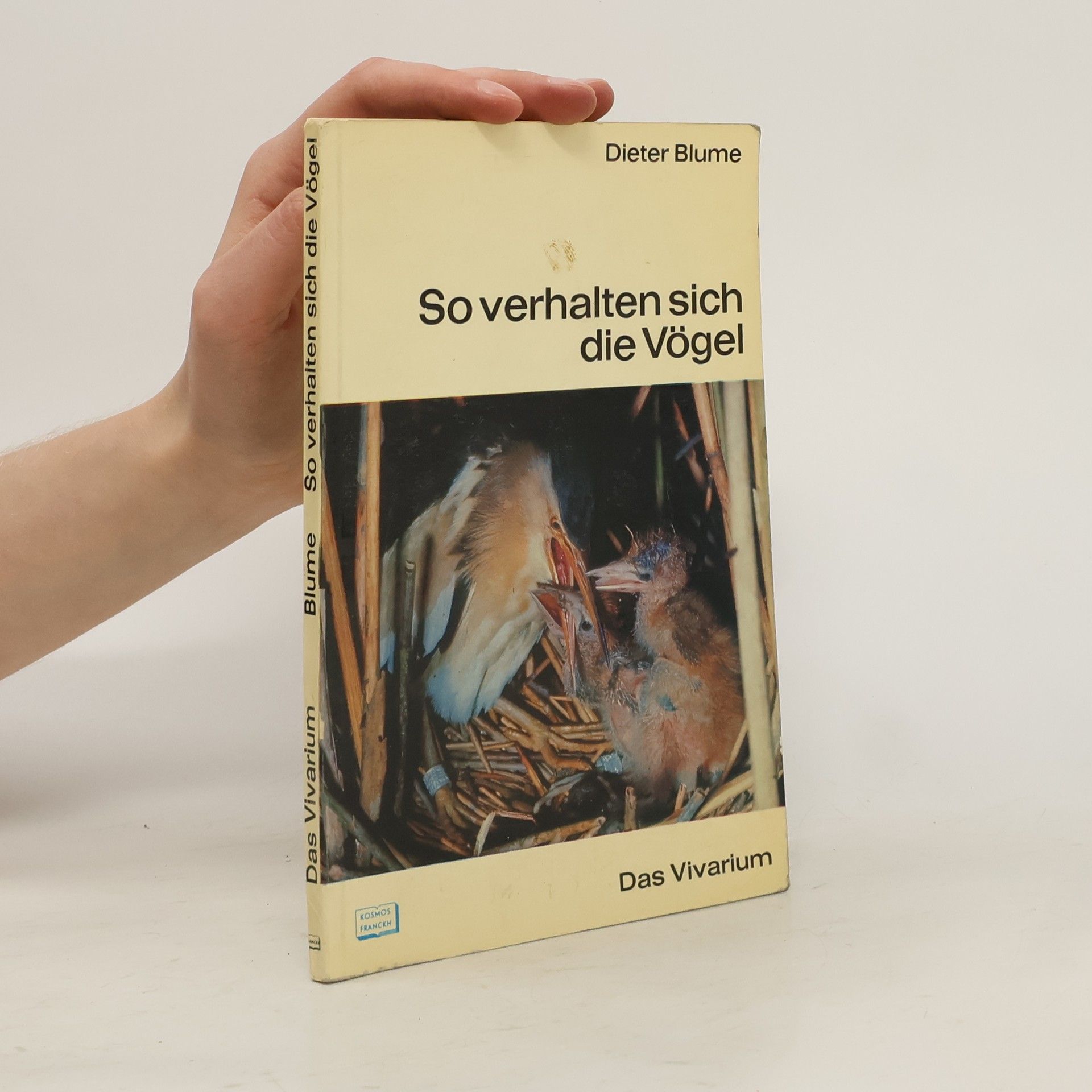 Dieter Blume So verhalten sich die Vögel