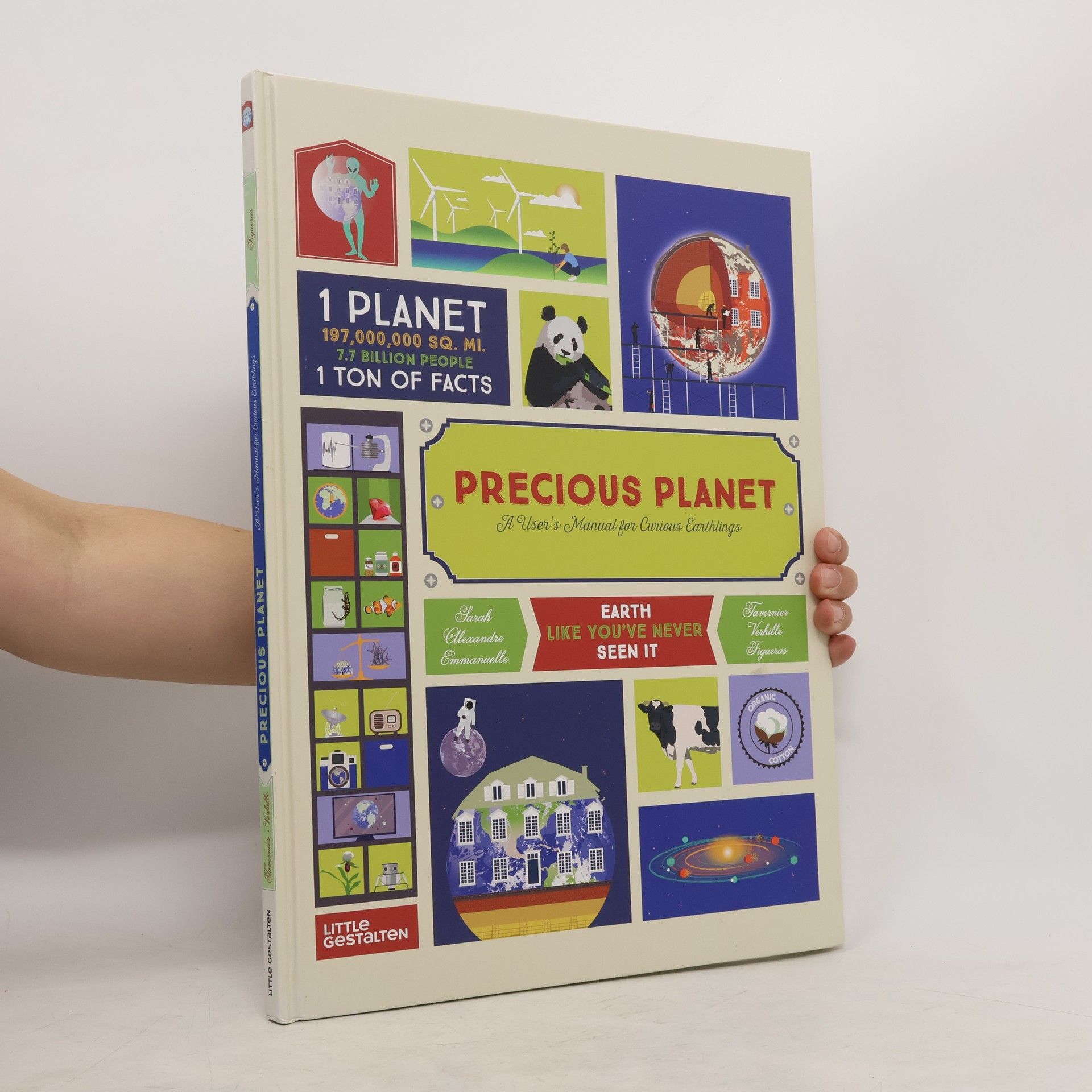 Emmanuelle Figueras Precious planet