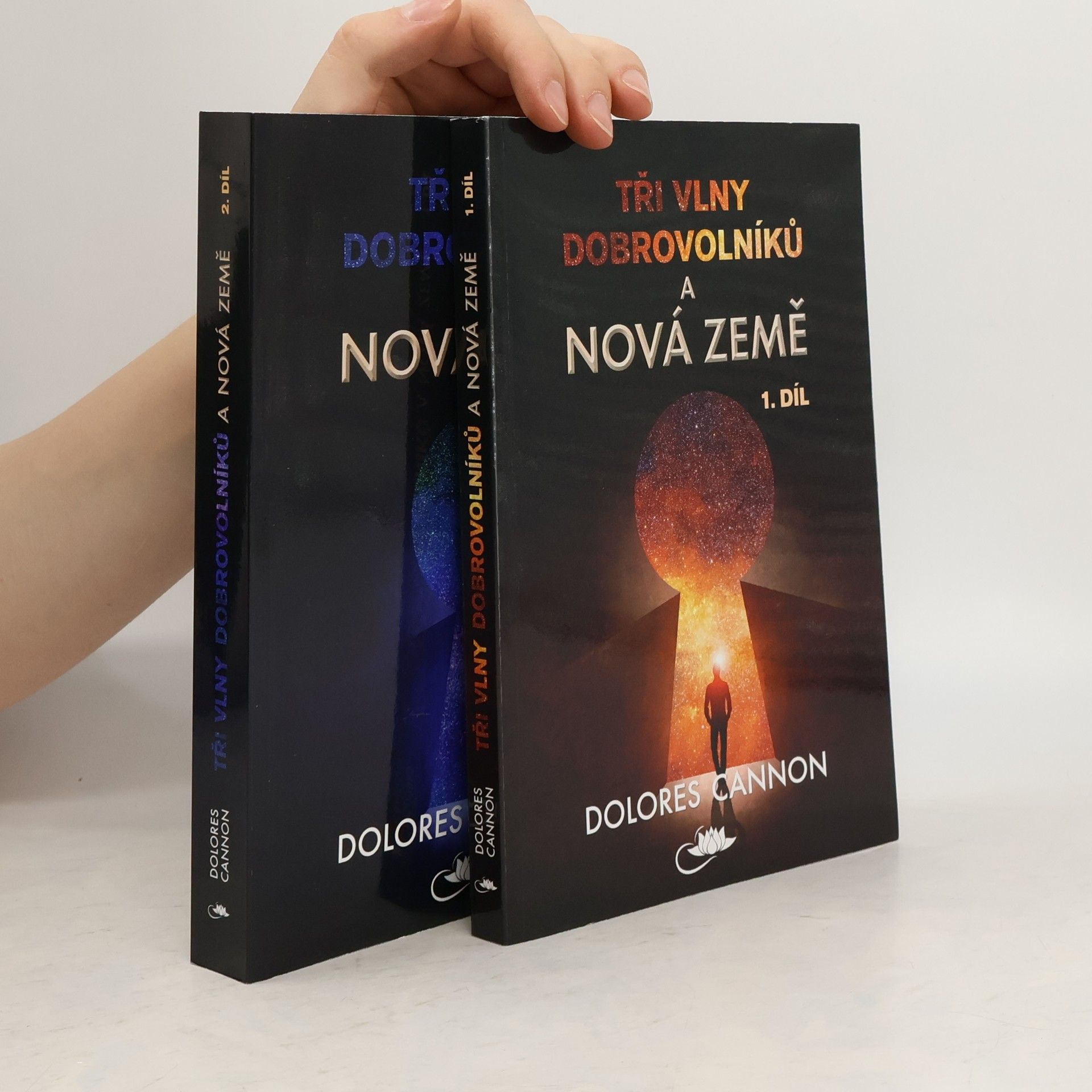 Dolores Cannon Tři vlny dobrovolníků a Nová Země 1-2