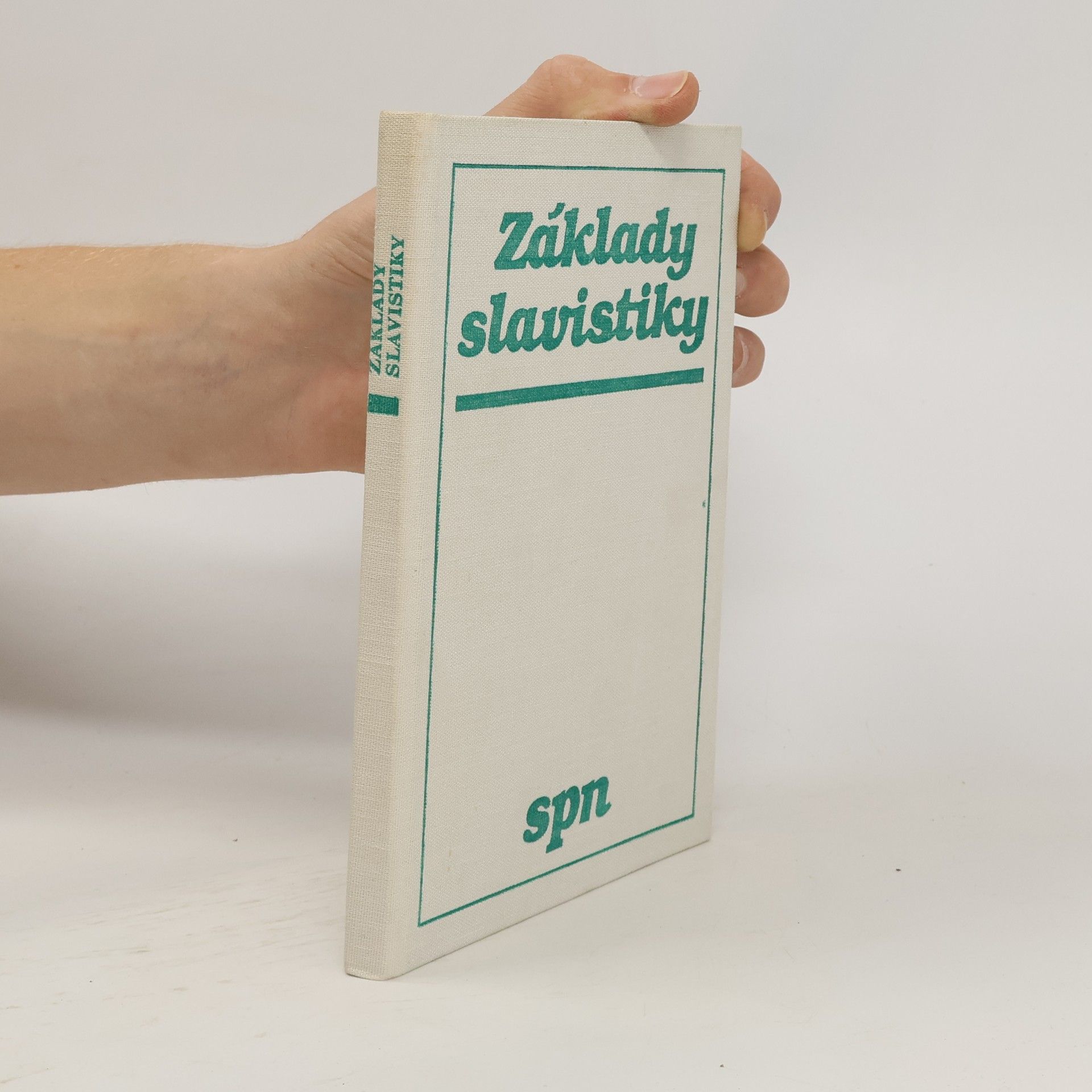 Jan Petr Základy slavistiky
