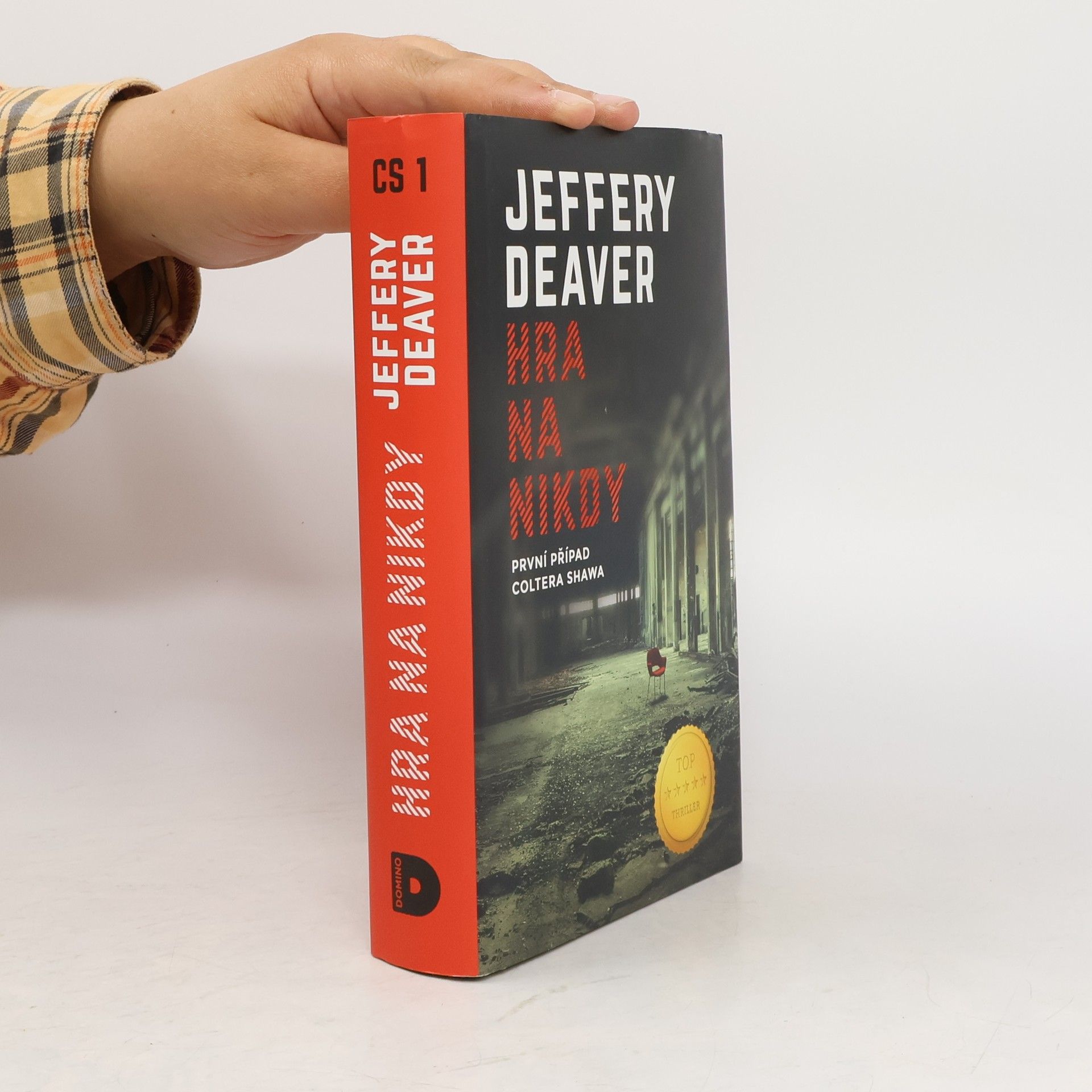 Jeffery Deaver Hra na nikdy