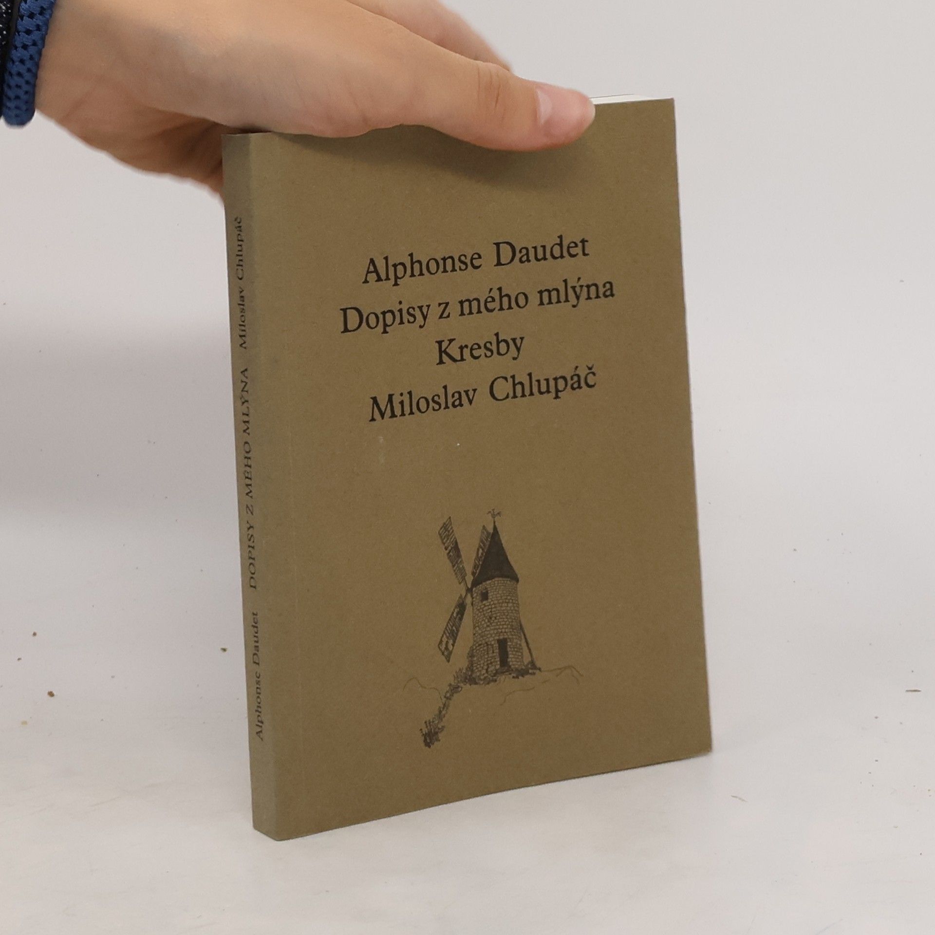Alphonse Daudet Dopisy z mého mlýna