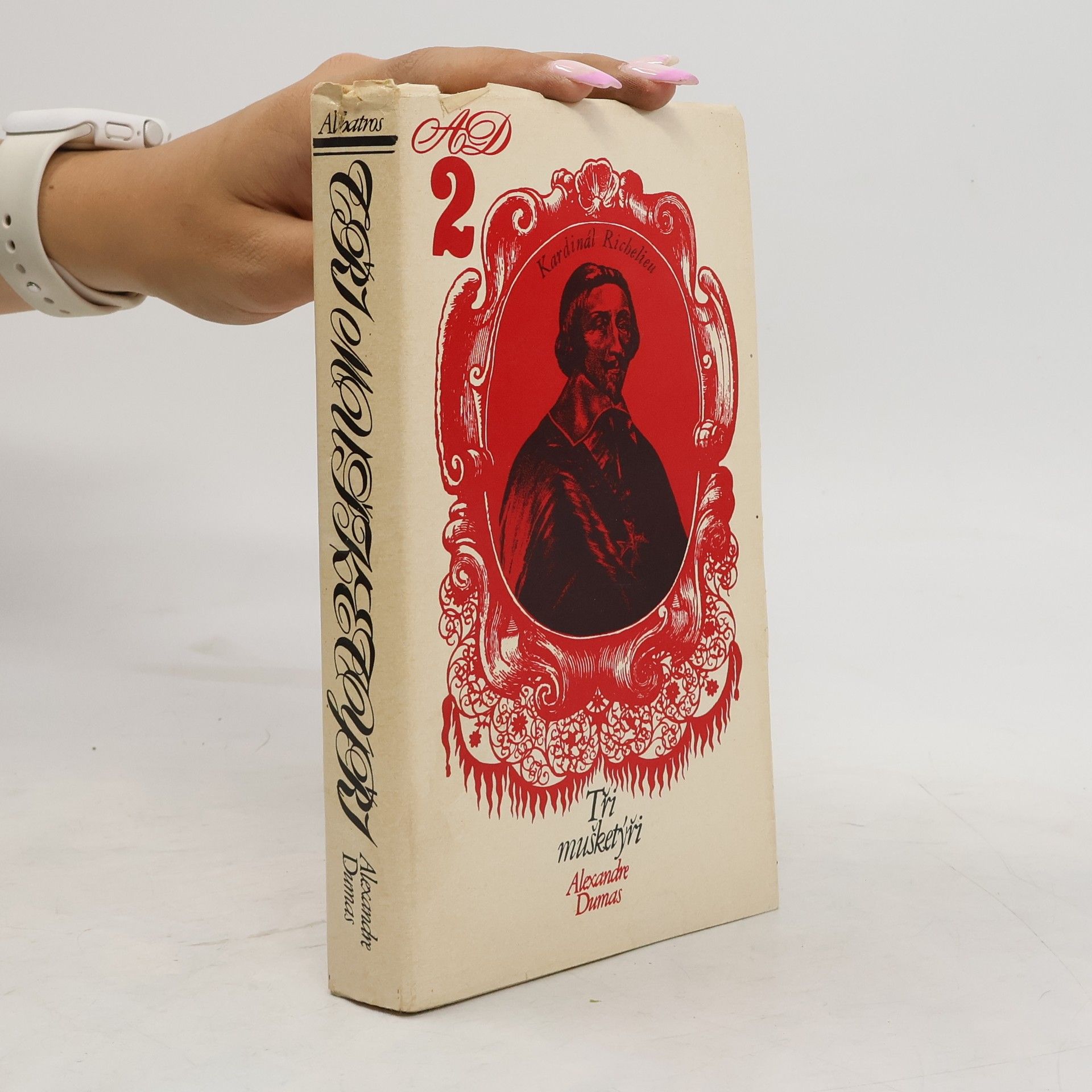 Alexandre Dumas Tři mušketýři 2
