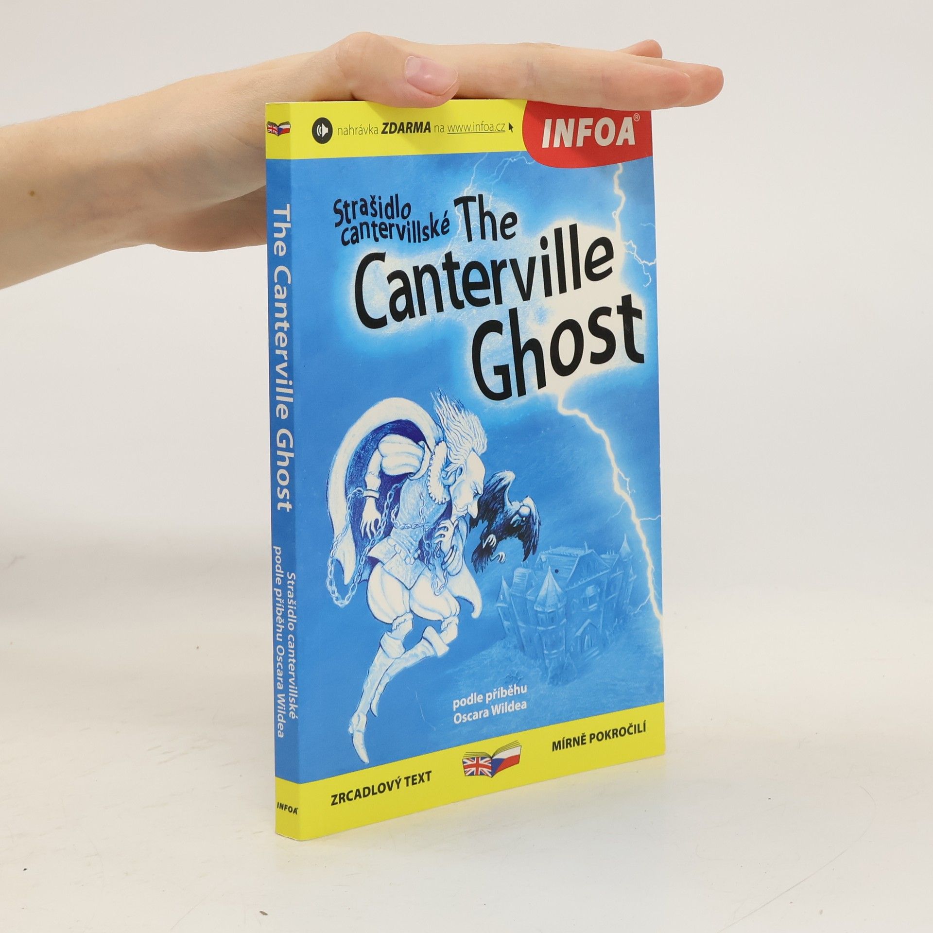Oscar Wilde The Canterville Ghost / Strašidlo cantervillské