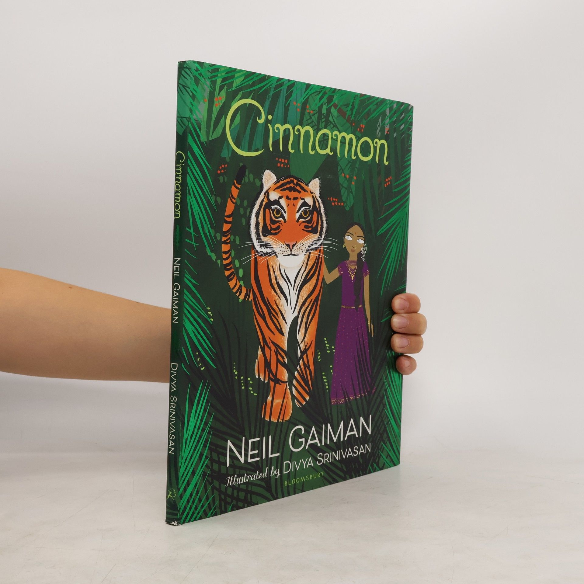 Neil Gaiman Cinnamon