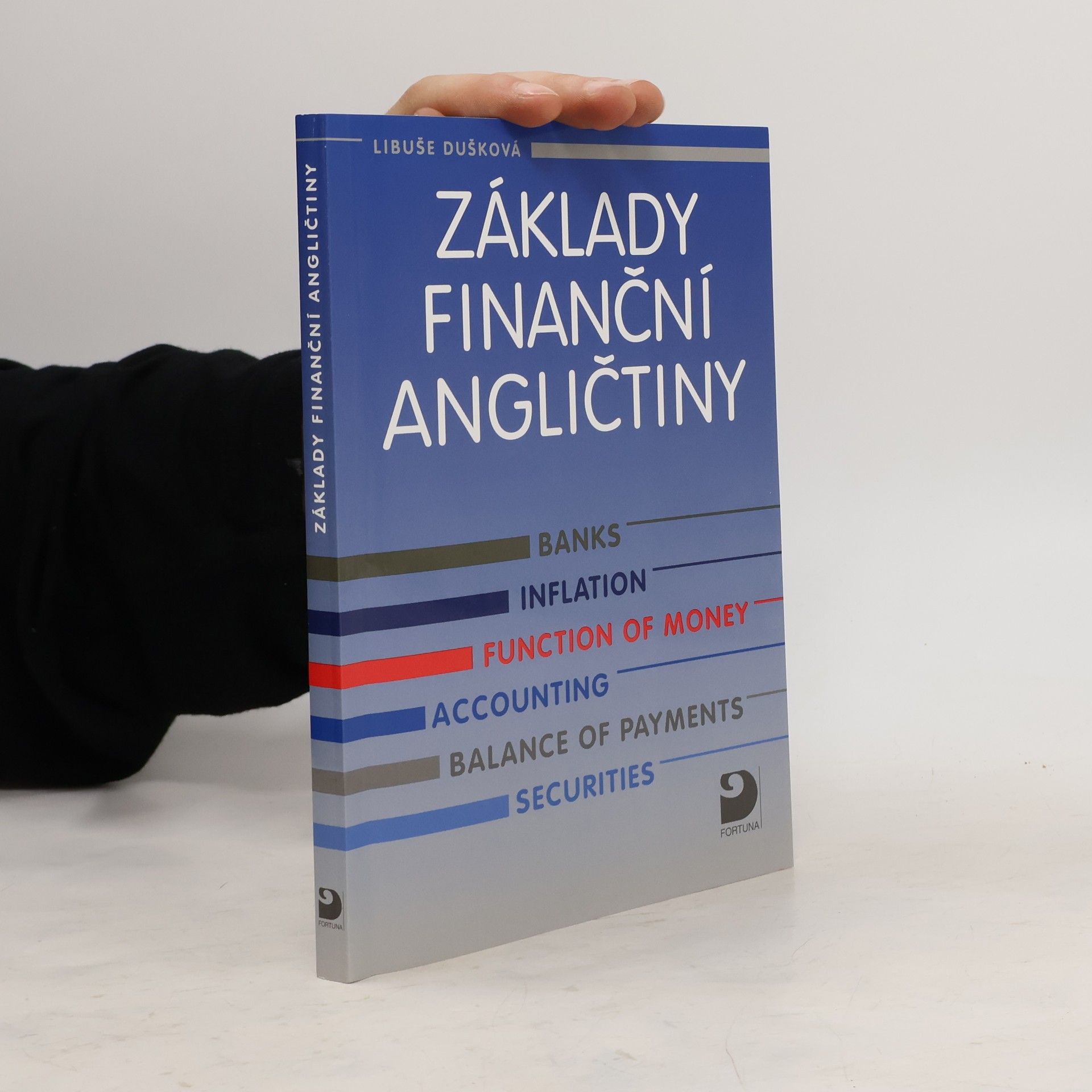 Libuše Dušková Základy finanční angličtiny