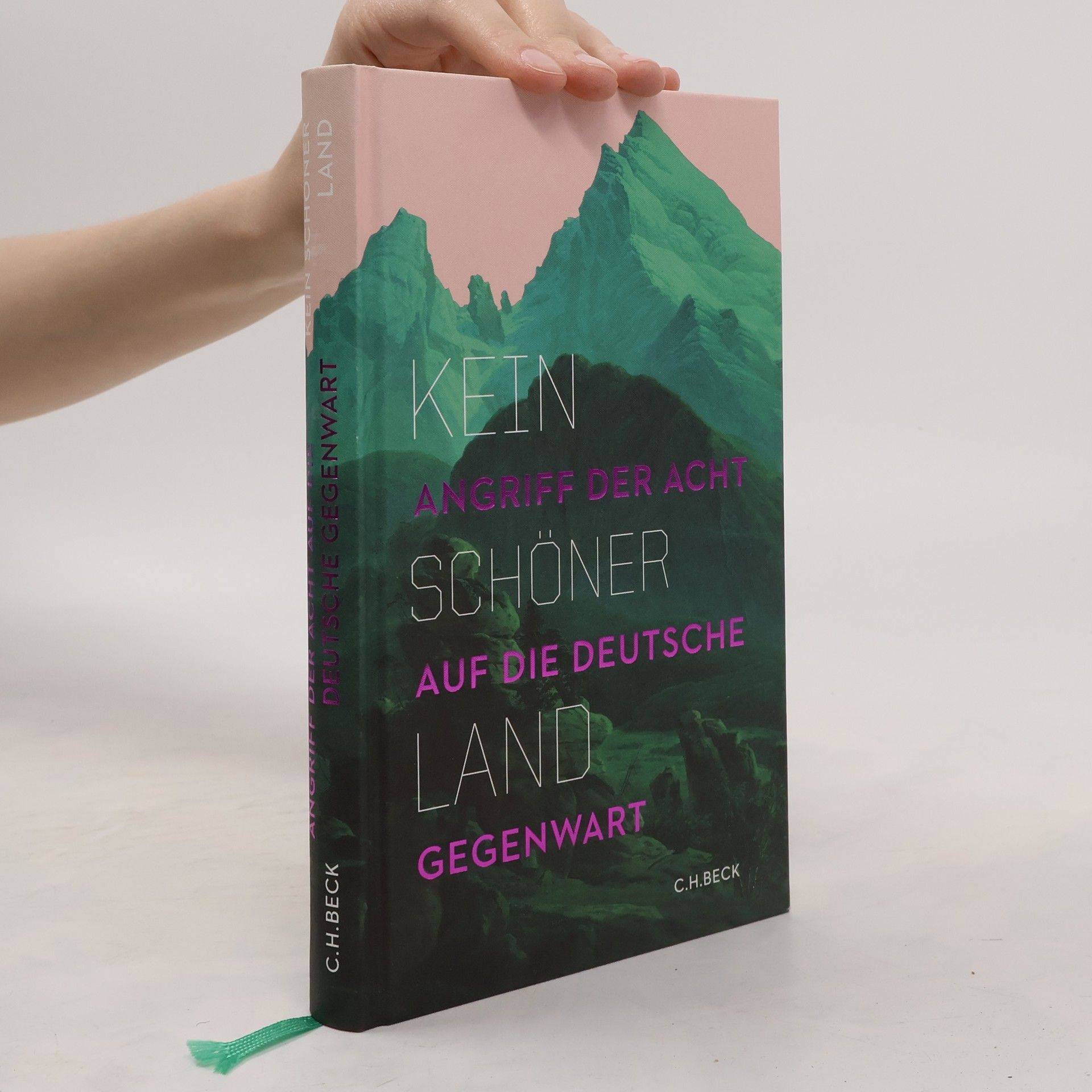 Leander Steinkopf Kein schöner Land