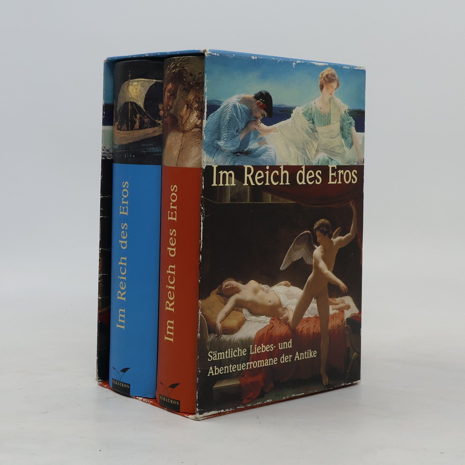 Bernhard Kytzler Im Reich des Eros, 2 Bde.. Sämtliche Liebes- und Abenteuerromane der Antike
