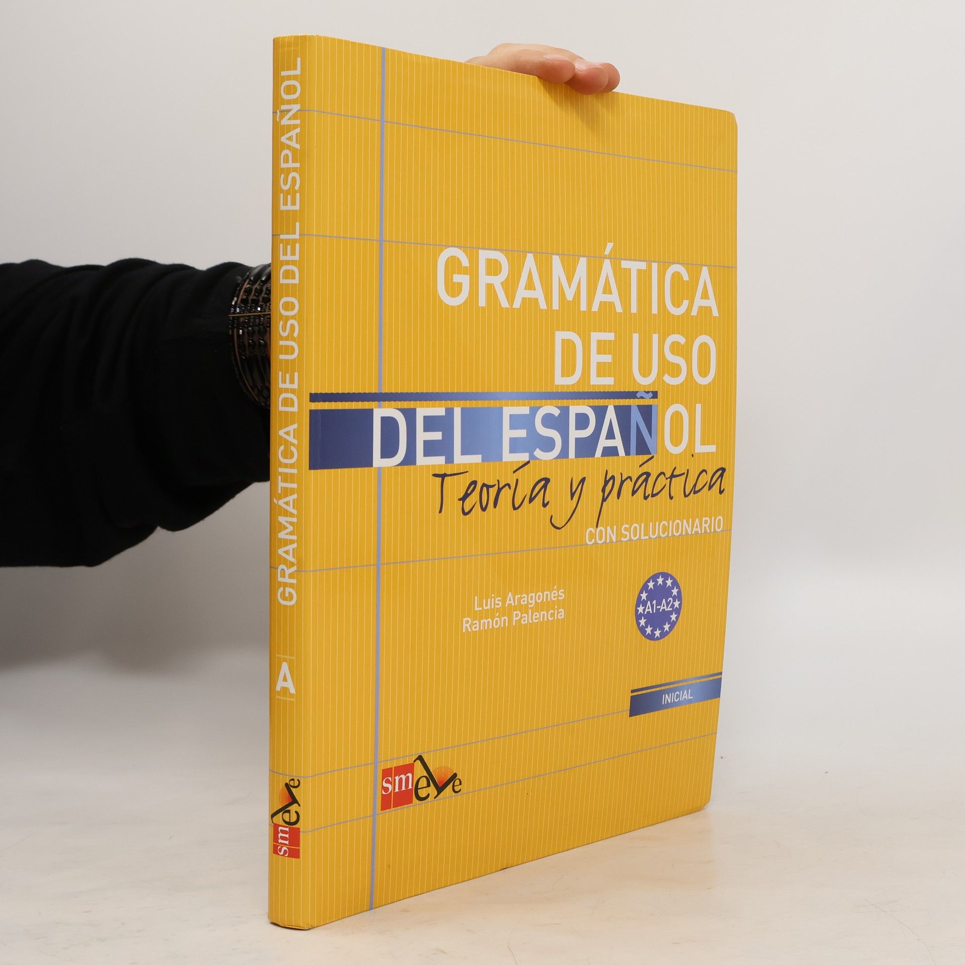 Luis Aragonés Gramática de USO del Español : teoría y práctica : con solucionario