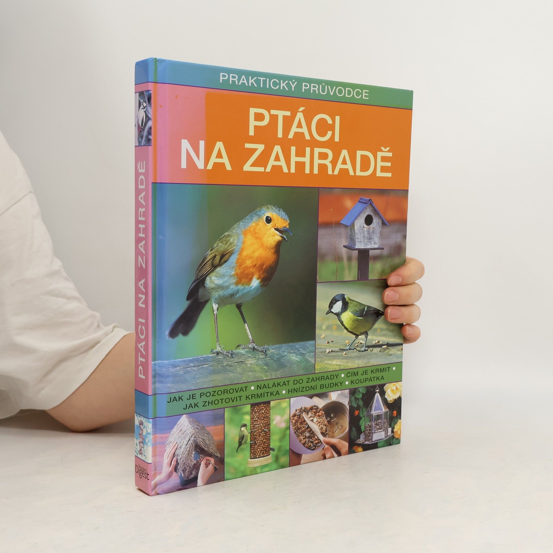 Christine Lavelle Ptáci na zahradě