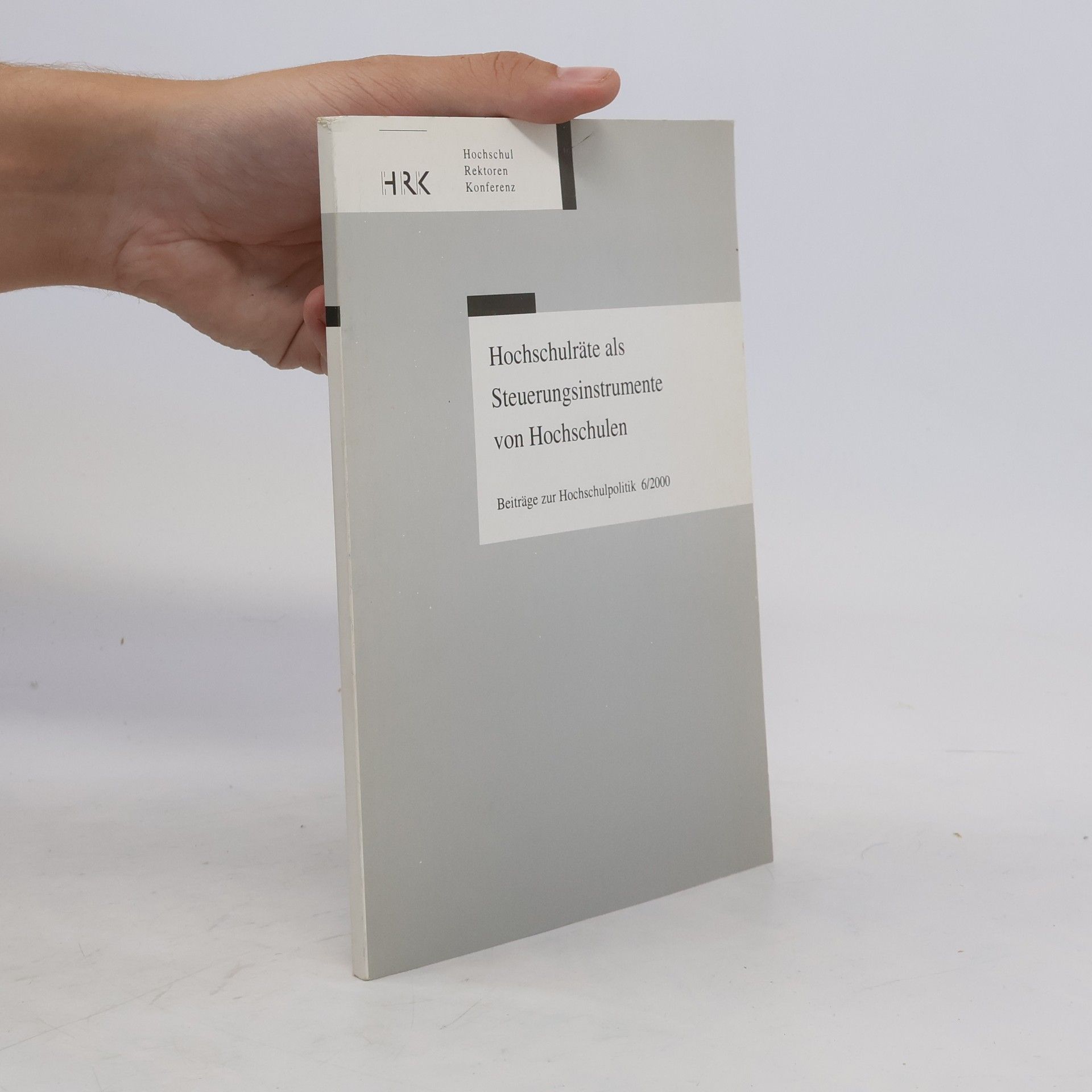 Autorenkollektiv Beiträge zur Hochschulpolitik 6/2000