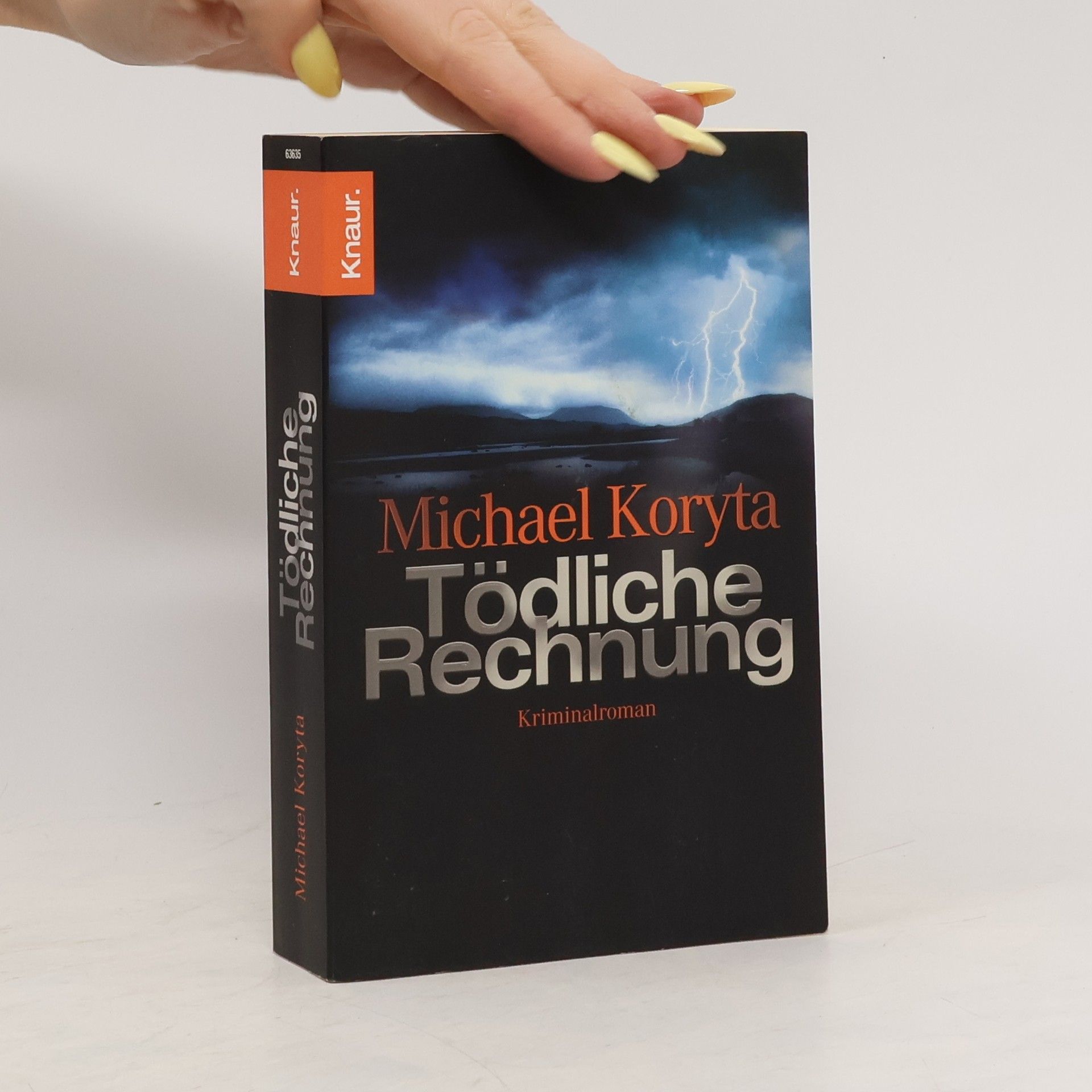 Michael Koryta Tödliche Rechnung