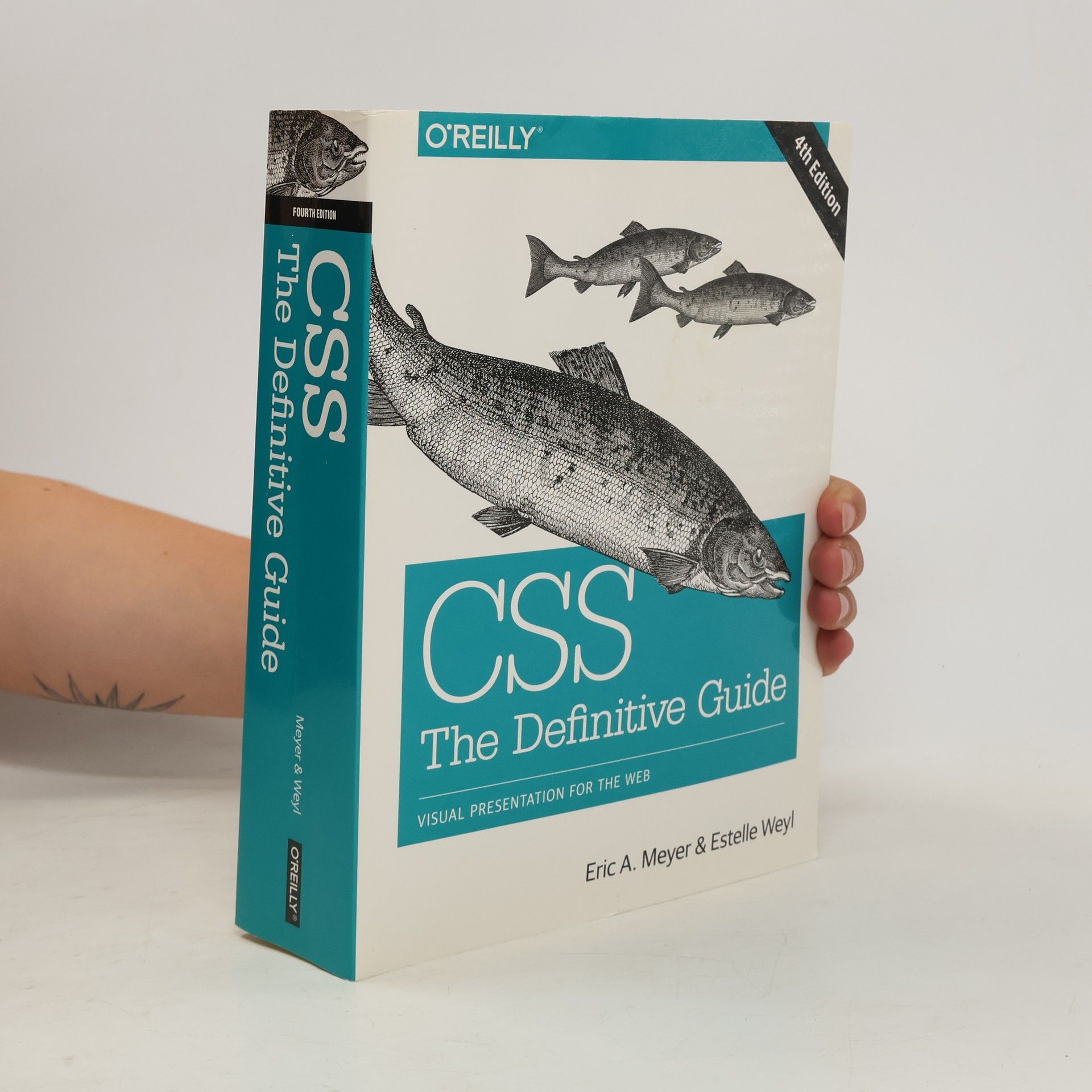 Eric A. Meyer CSS: the definitive guide : visual presentation for the Web