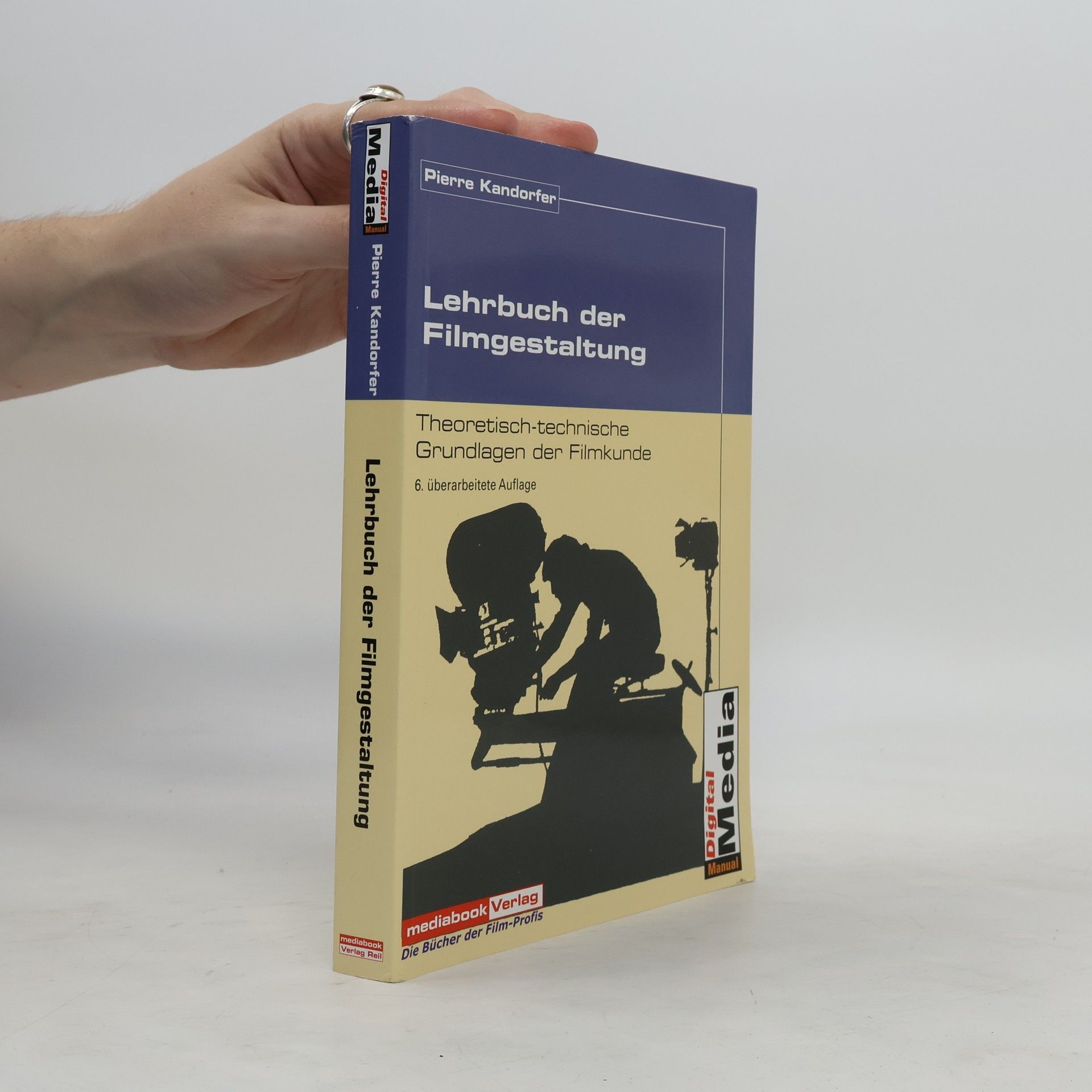 Pierre Kandorfer Lehrbuch der Filmgestaltung