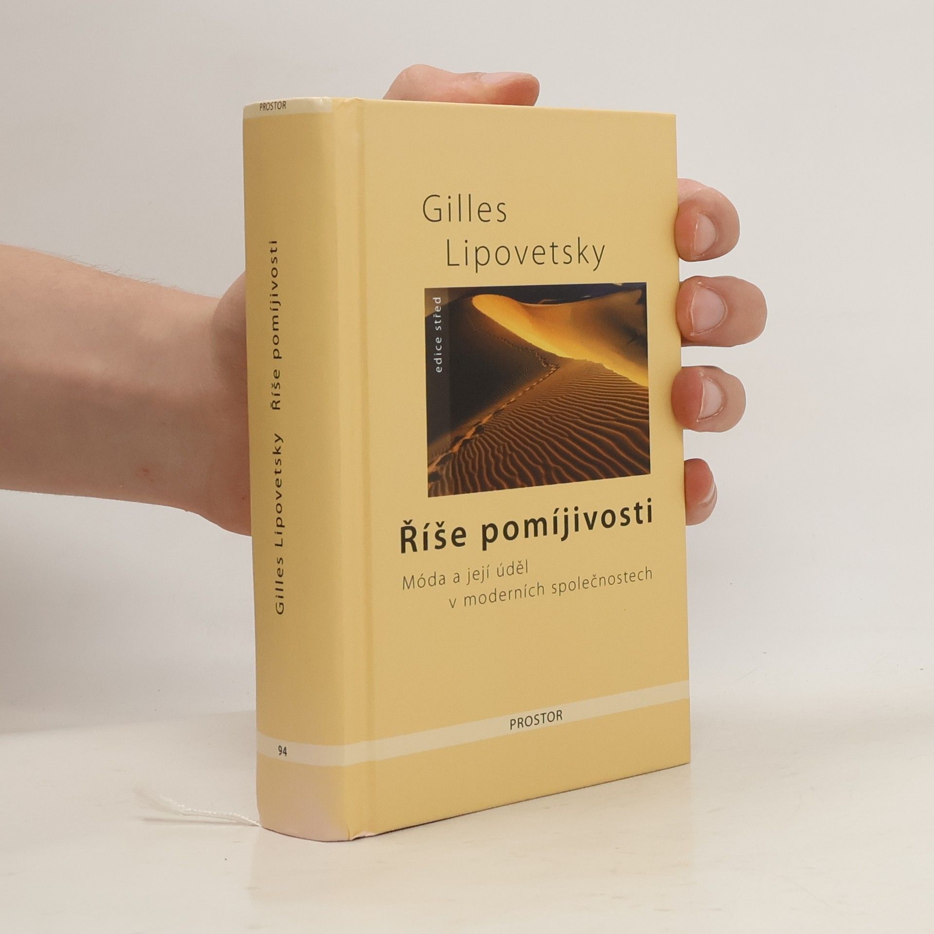 Gilles Lipovetsky Říše pomíjivosti