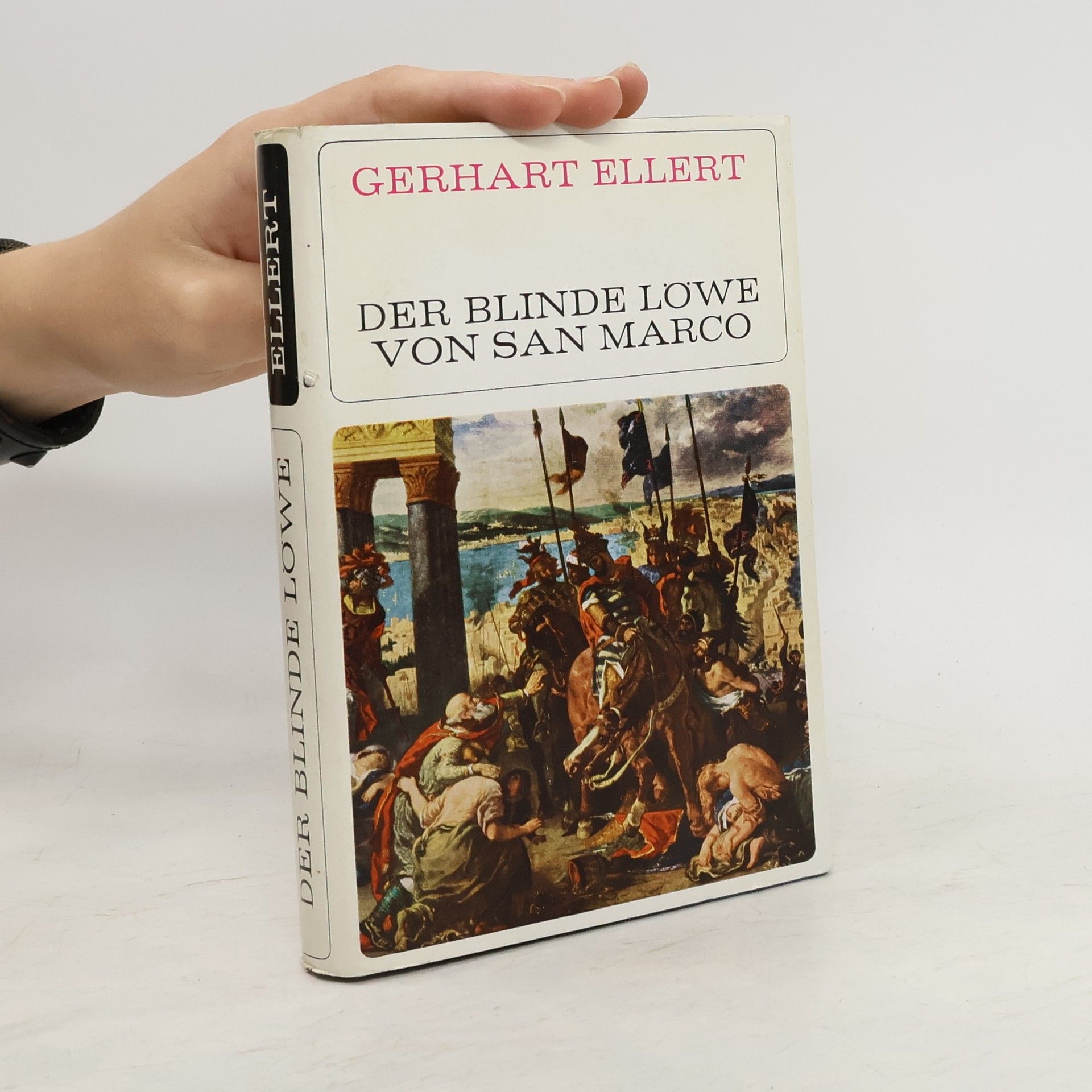 Der Blinde Lowe von San Marco