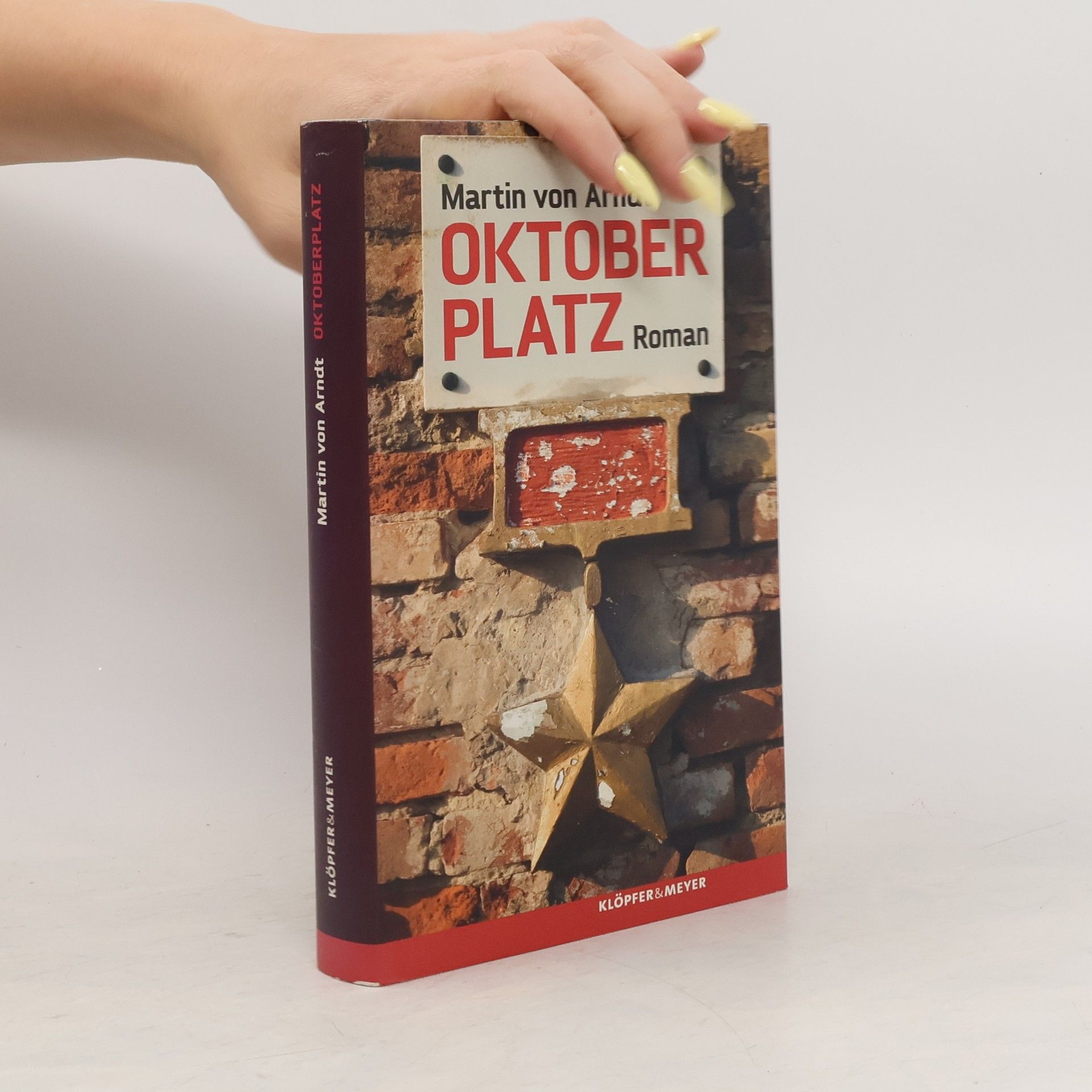 Martin von Arndt Oktoberplatz oder meine großen dunklen Pferde