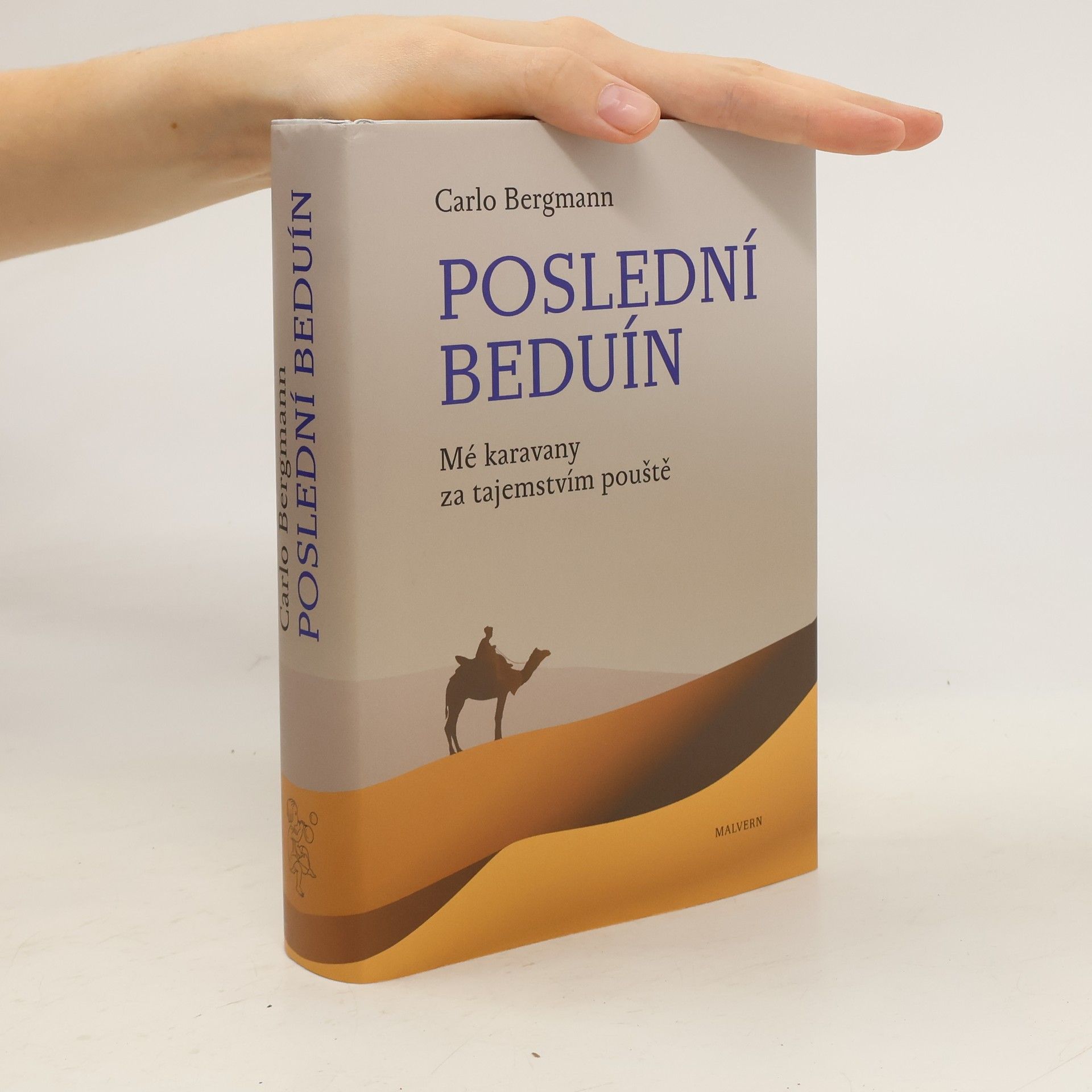 Carlo Bergmann Poslední beduín