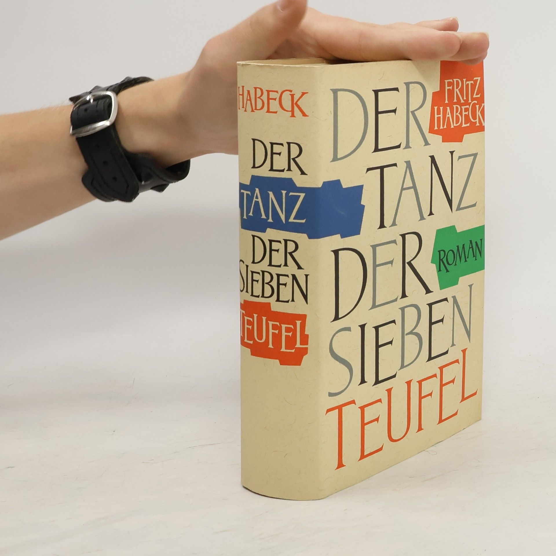 Fritz Habeck Der Tanz der Sieben Teufel