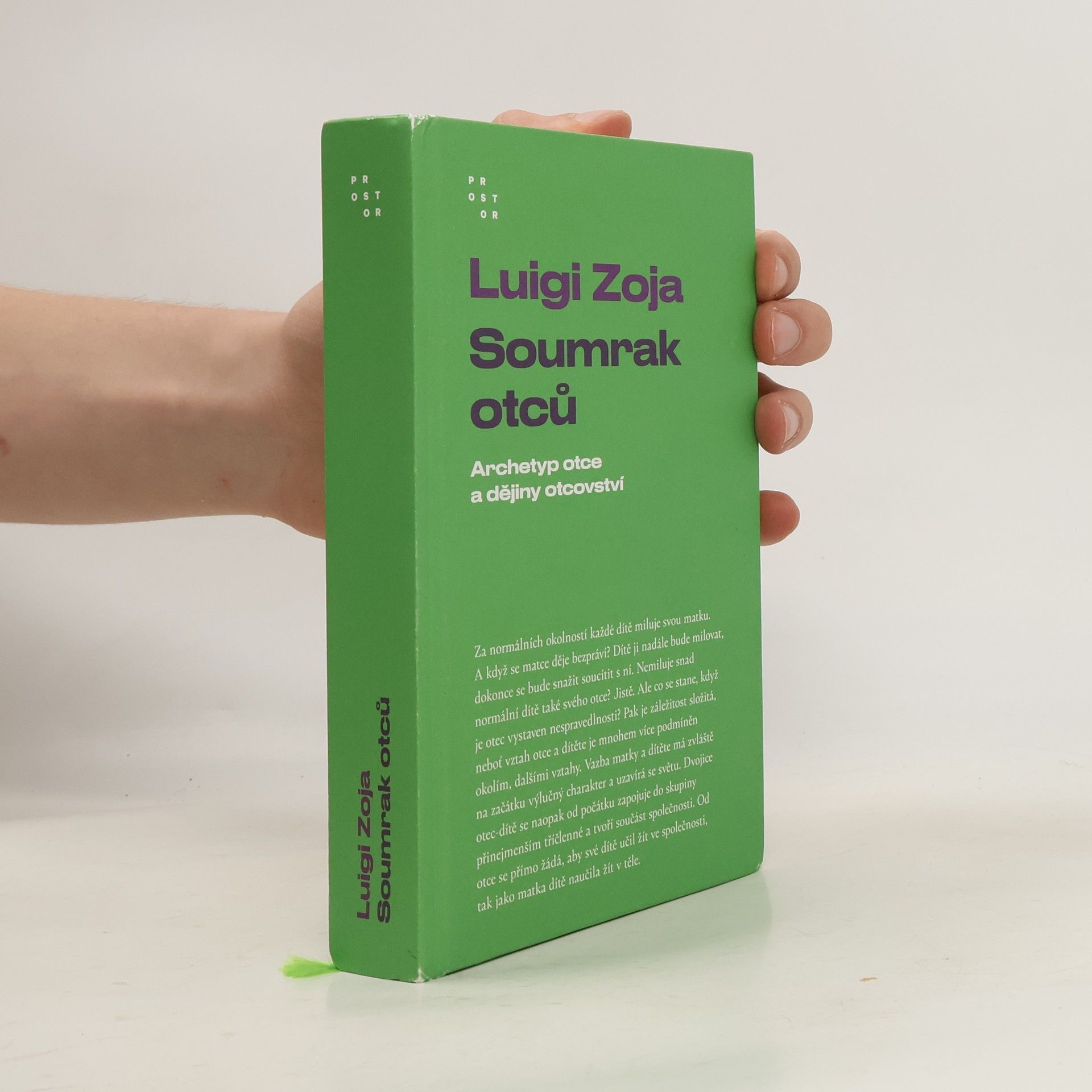 Luigi Zoja Soumrak otců: archetyp otce a dějiny otcovství