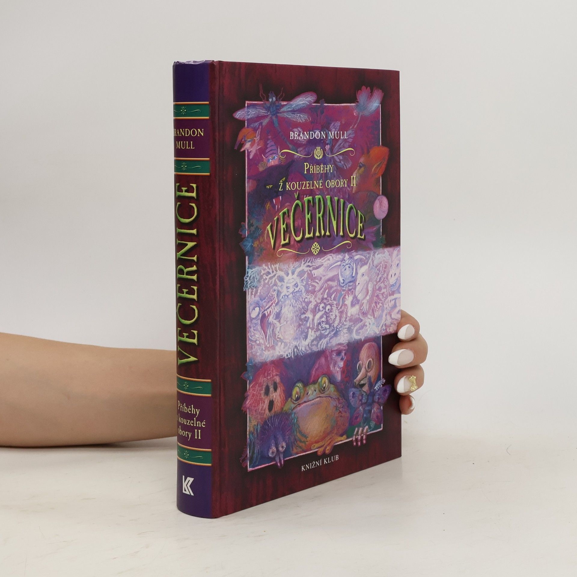 Brandon Mull Příběhy z kouzelné obory II: Večernice