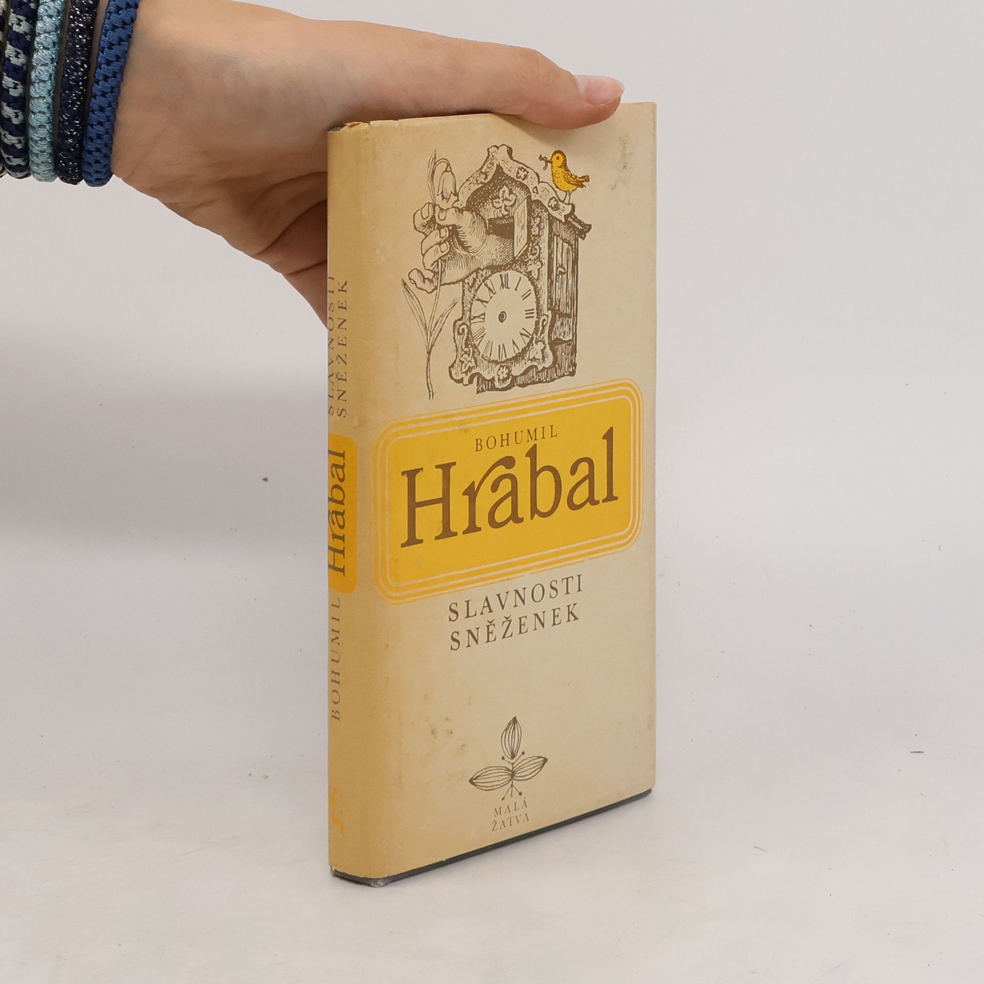Bohumil Hrabal Slavnosti sněženek