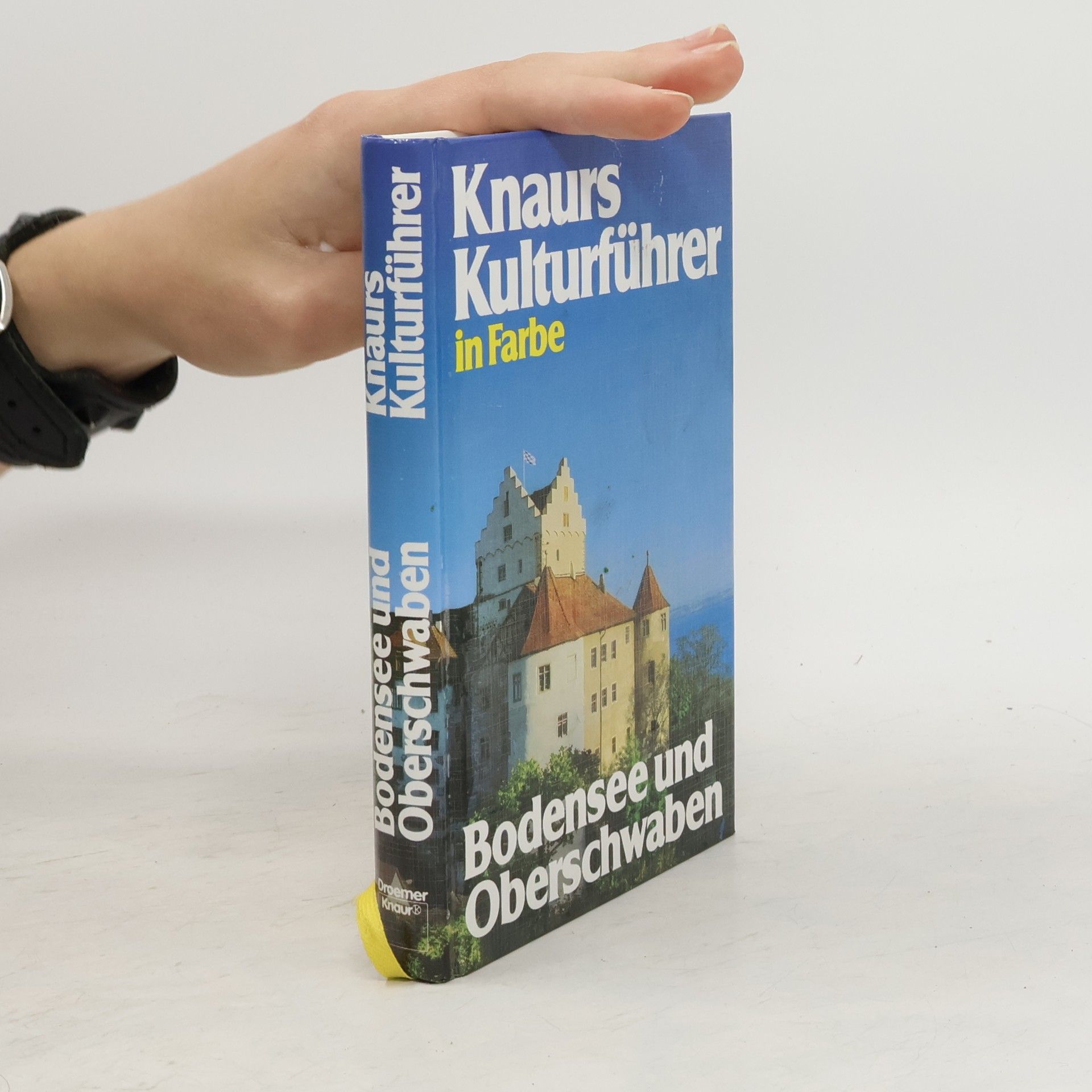 Marianne Mehling Knaurs Kulturführer in Farbe Bodensee und Oberschwaben