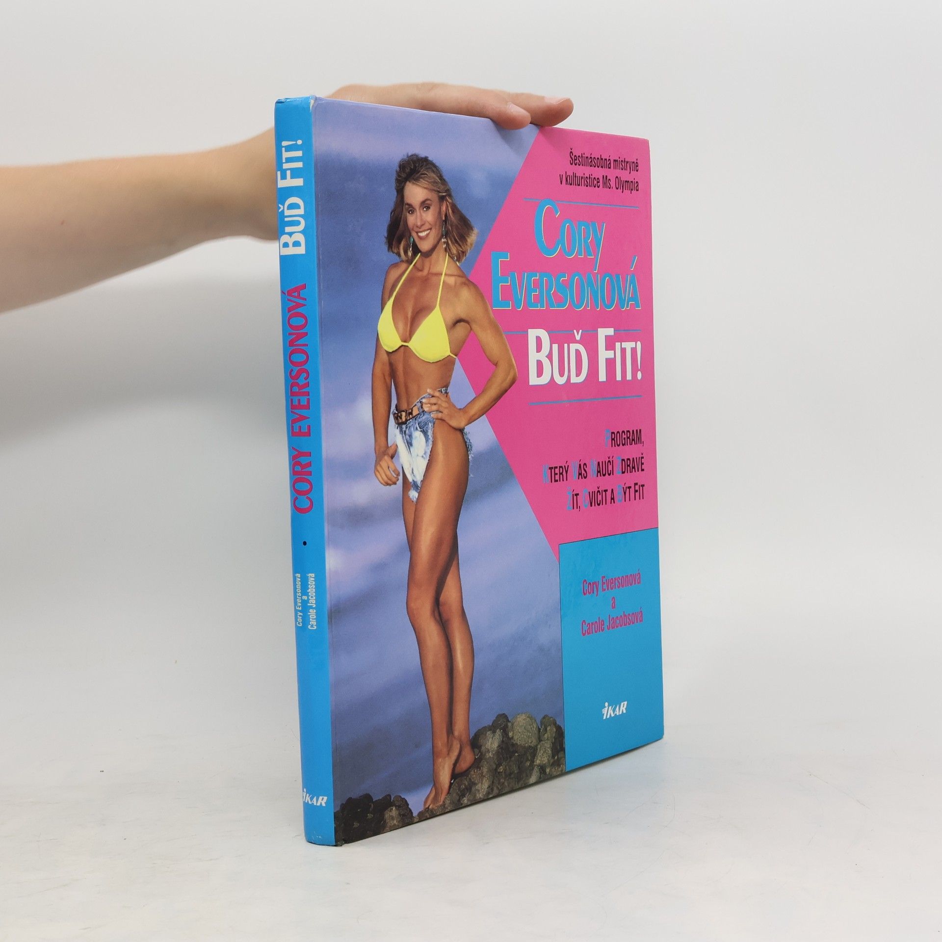Corinna Everson Buď fit!