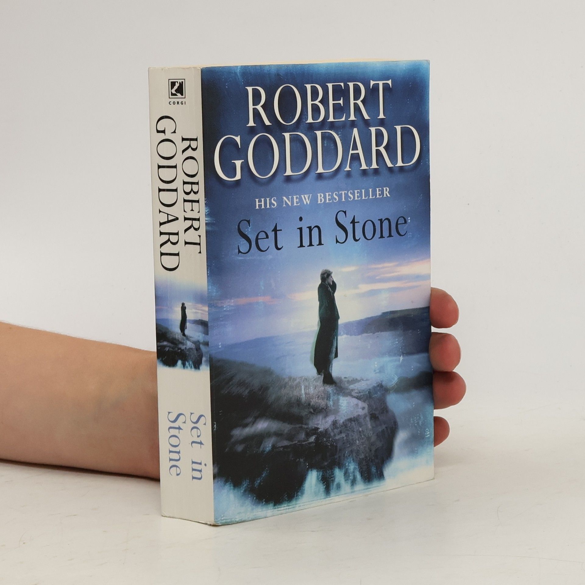 Robert Goddard Set in Stone