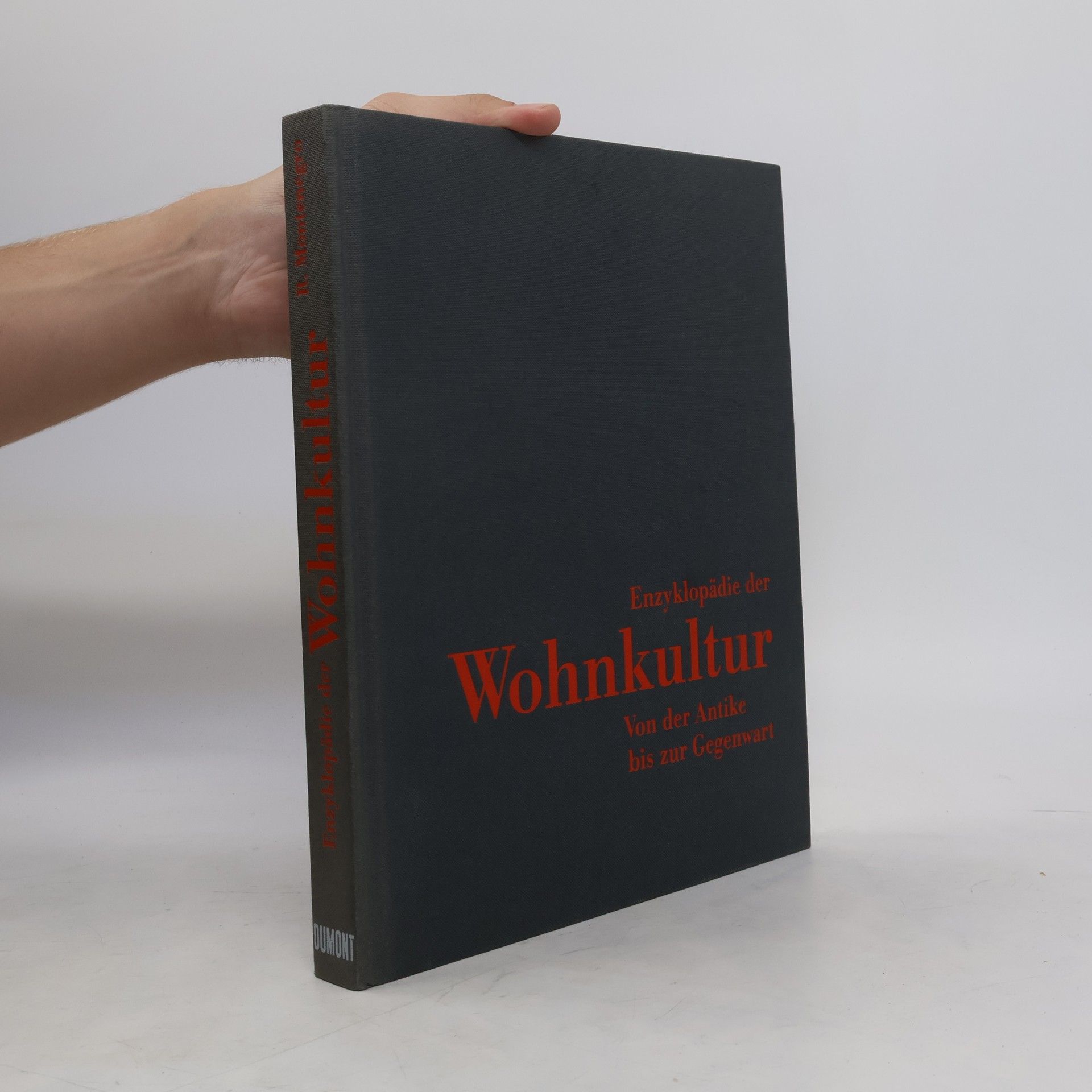 Riccardo Montenegro Enzyklopädie der Wohnkultur